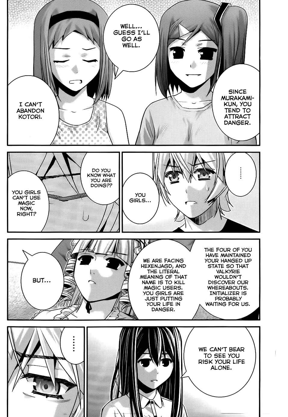 Page 9 Chapter 76 Gokukoku no Brynhildr