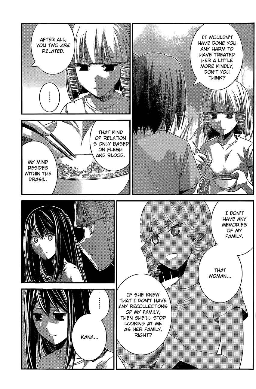 Page 13 Chapter 146 Gokukoku no Brynhildr