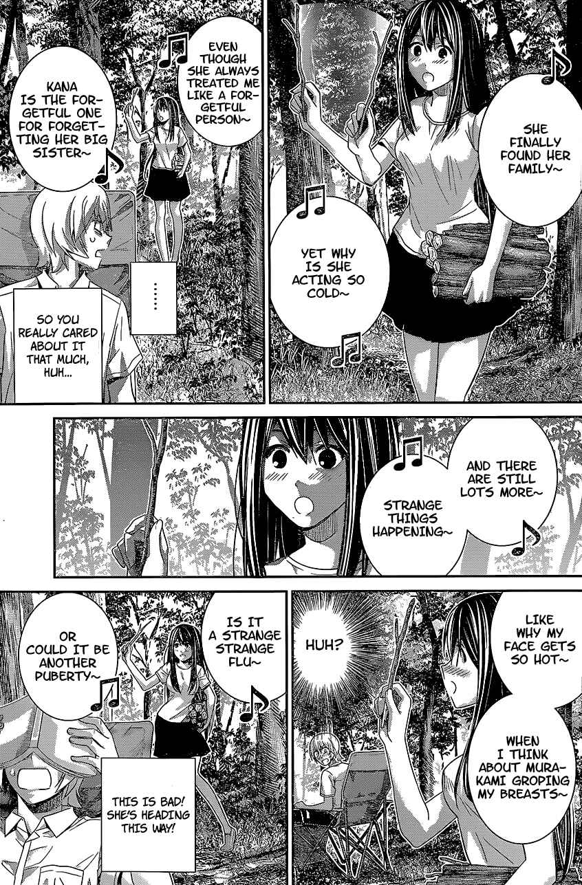 Page 9 Chapter 146 Gokukoku no Brynhildr