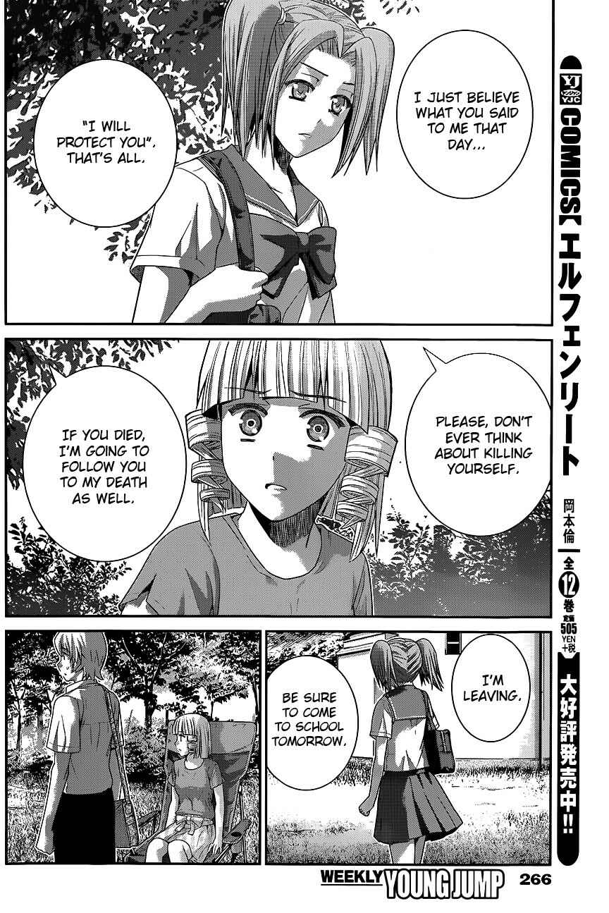 Page 12 Chapter 114 Gokukoku no Brynhildr