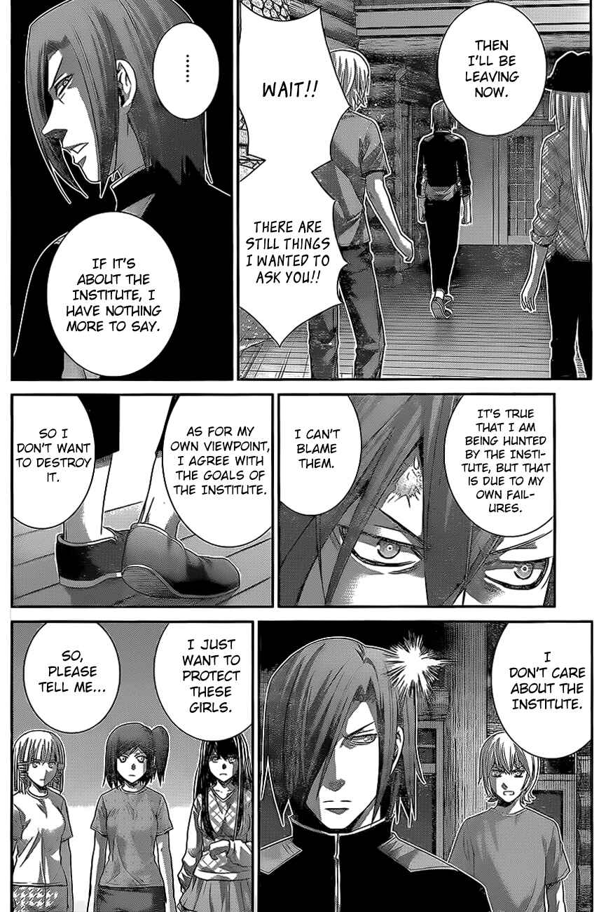 Page 8 Chapter 137 Gokukoku no Brynhildr