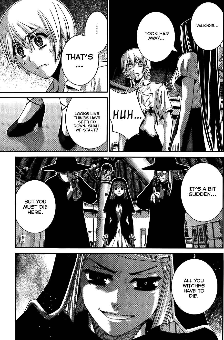 Page 18 Chapter 73 Gokukoku no Brynhildr