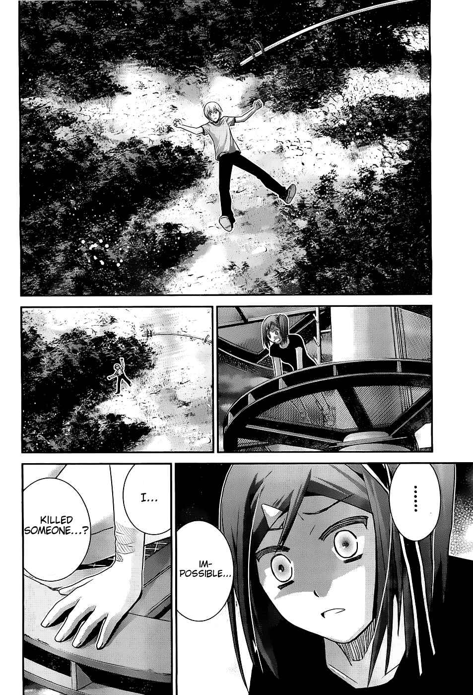 Page 10 Chapter 63 Gokukoku no Brynhildr
