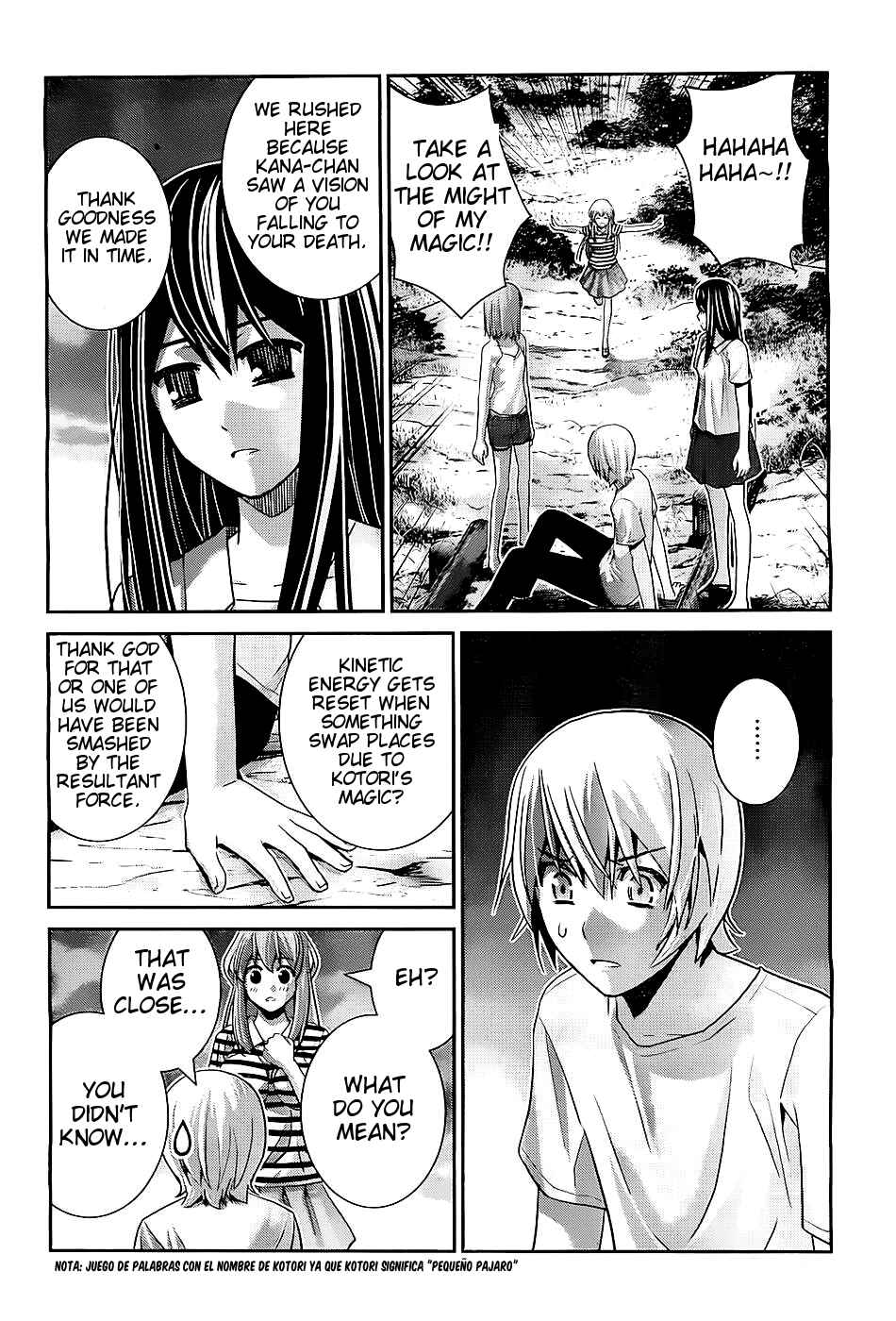 Page 14 Chapter 63 Gokukoku no Brynhildr