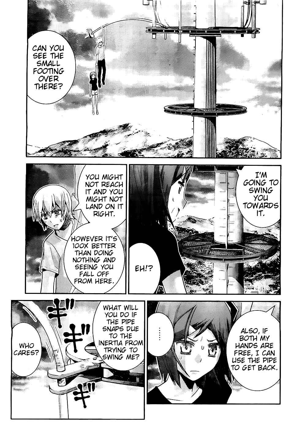 Page 5 Chapter 63 Gokukoku no Brynhildr