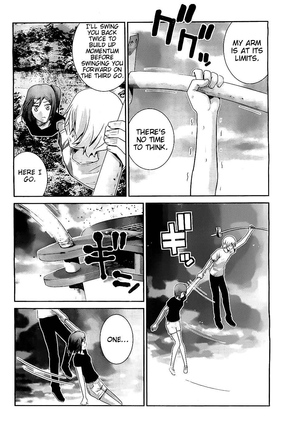 Page 6 Chapter 63 Gokukoku no Brynhildr