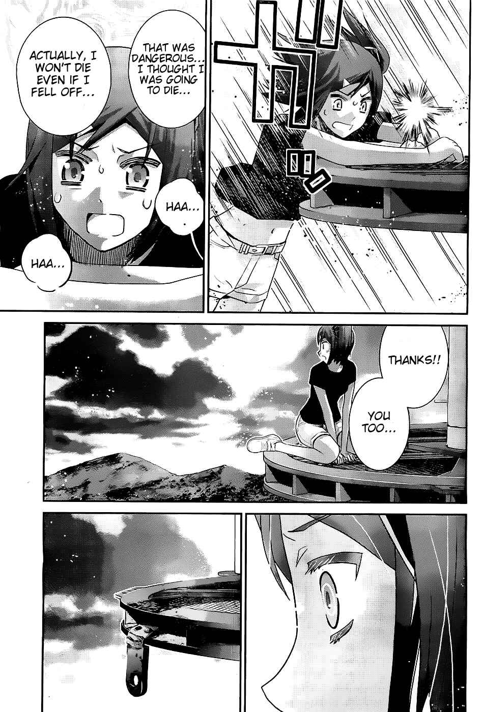 Page 9 Chapter 63 Gokukoku no Brynhildr