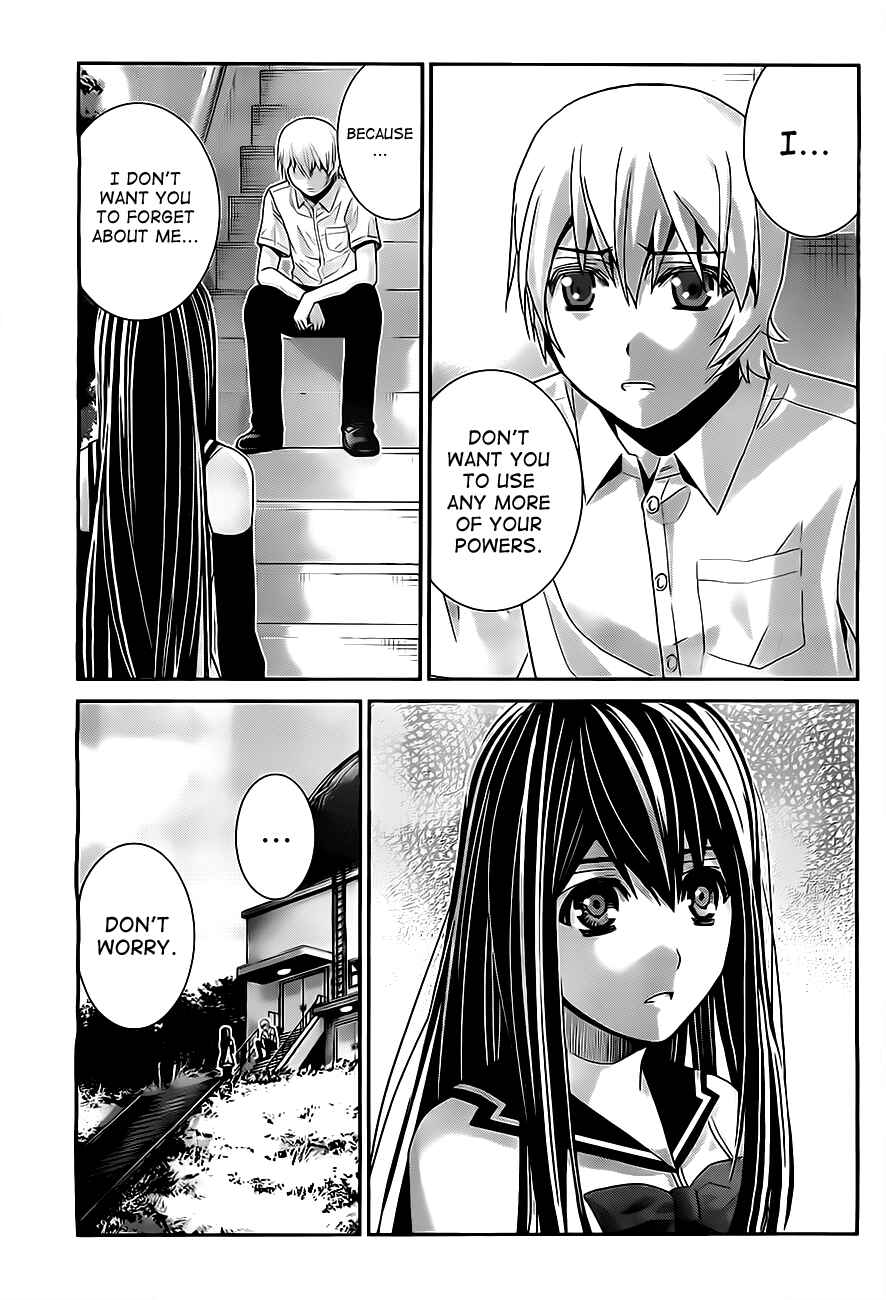 Page 15 Chapter 51 Gokukoku no Brynhildr