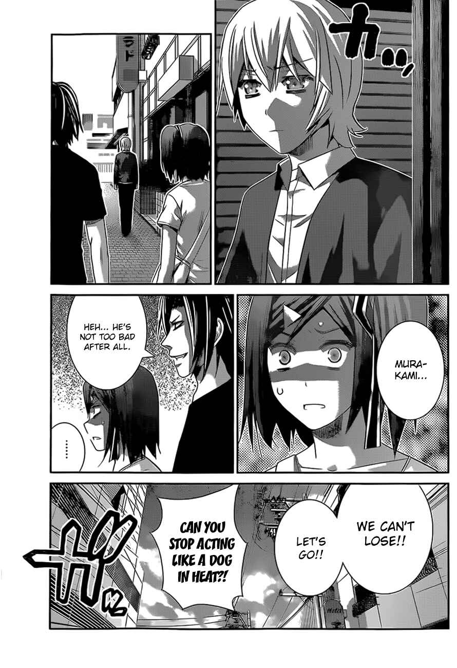 Page 9 Chapter 131 Gokukoku no Brynhildr