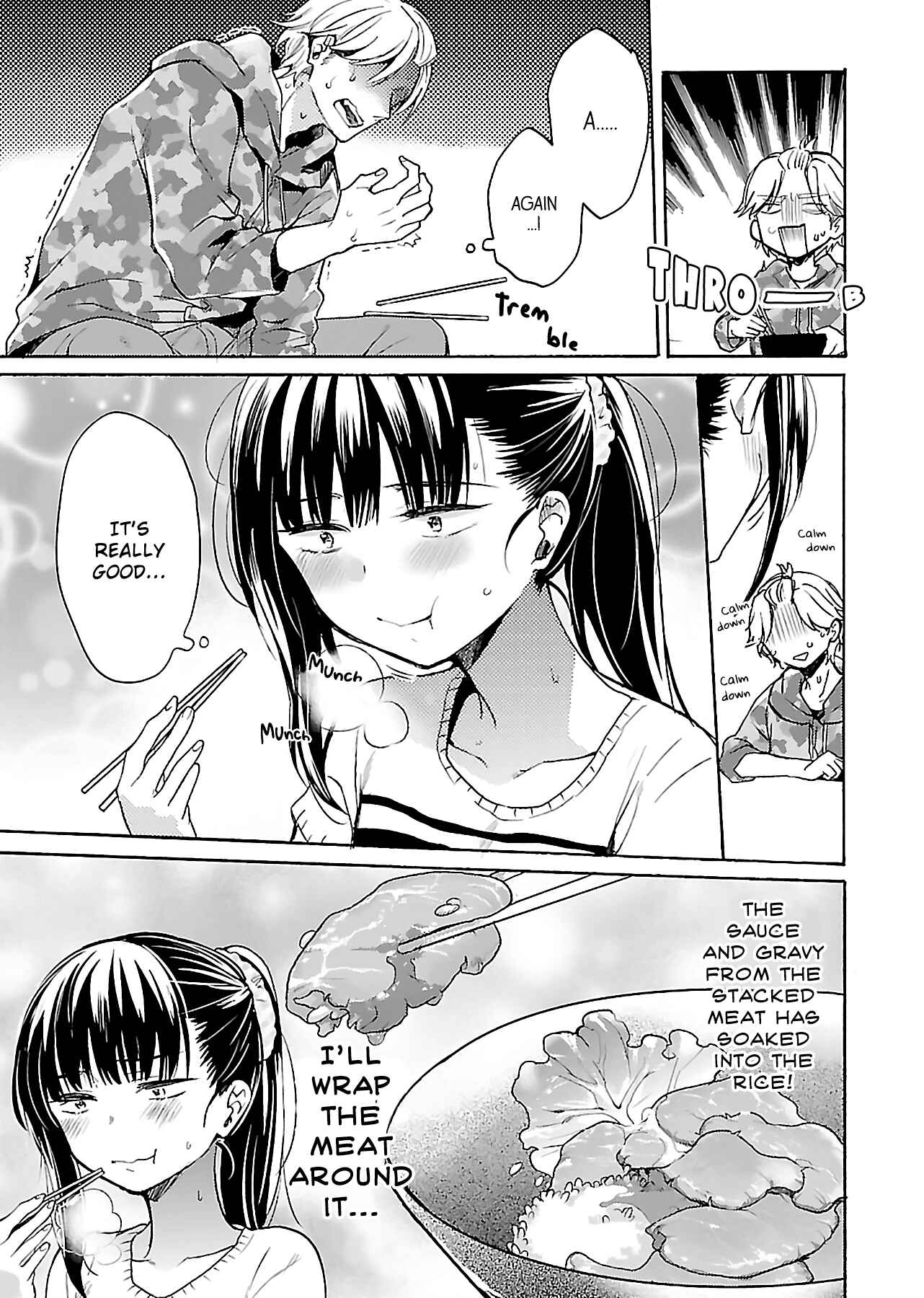 Page 15 Chapter 5 Nikujo no Susume