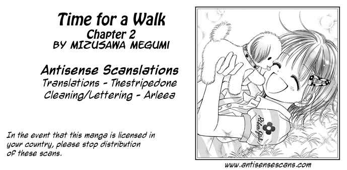 Page 1 Chapter 2 Time for a Walk