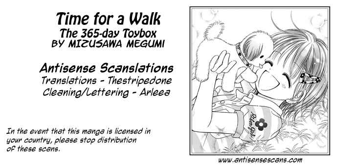 Page 1 Chapter 3.5 Time for a Walk