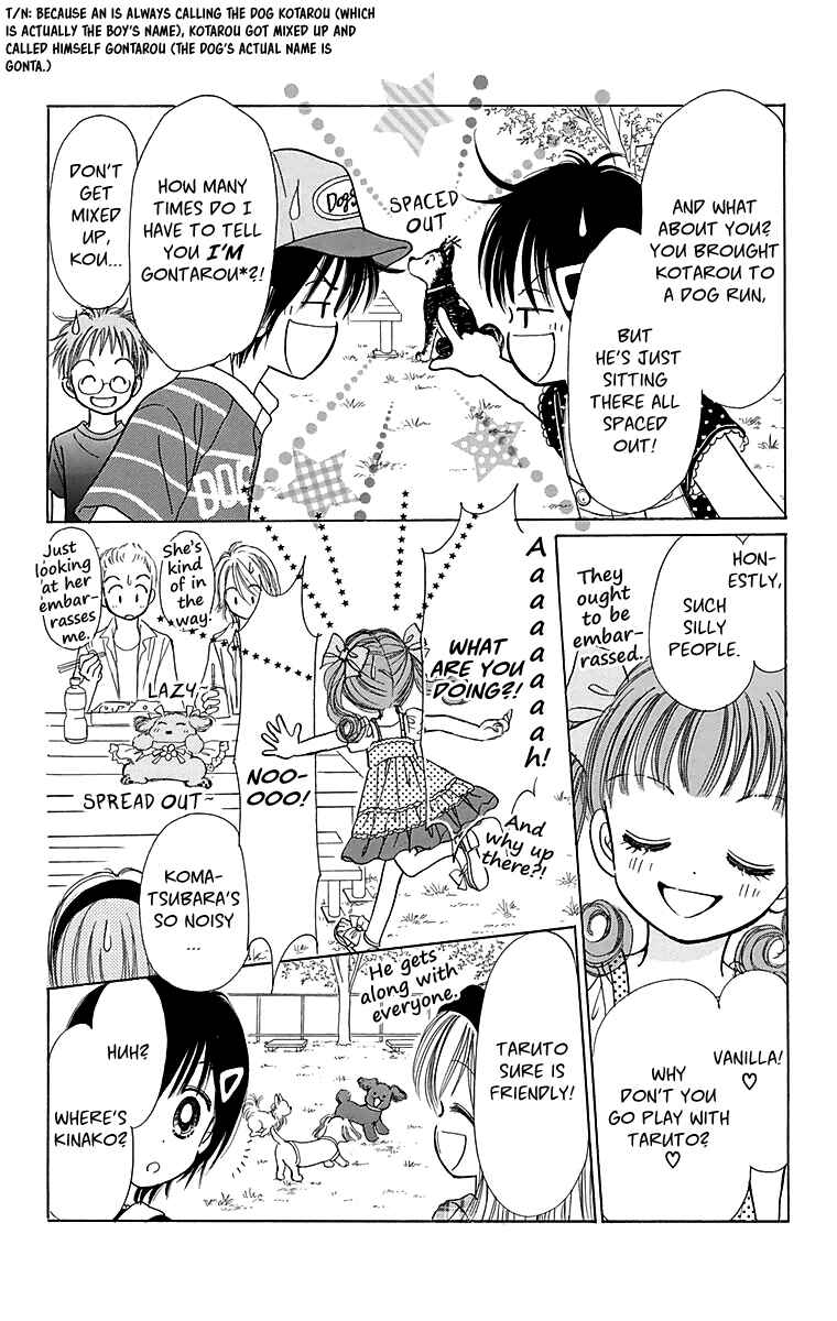Page 10 Chapter 3 Time for a Walk