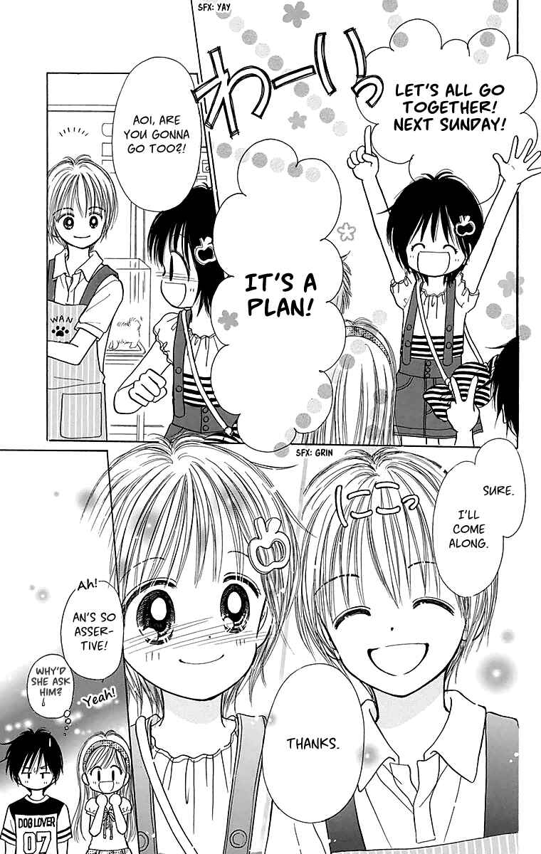 Page 4 Chapter 3 Time for a Walk