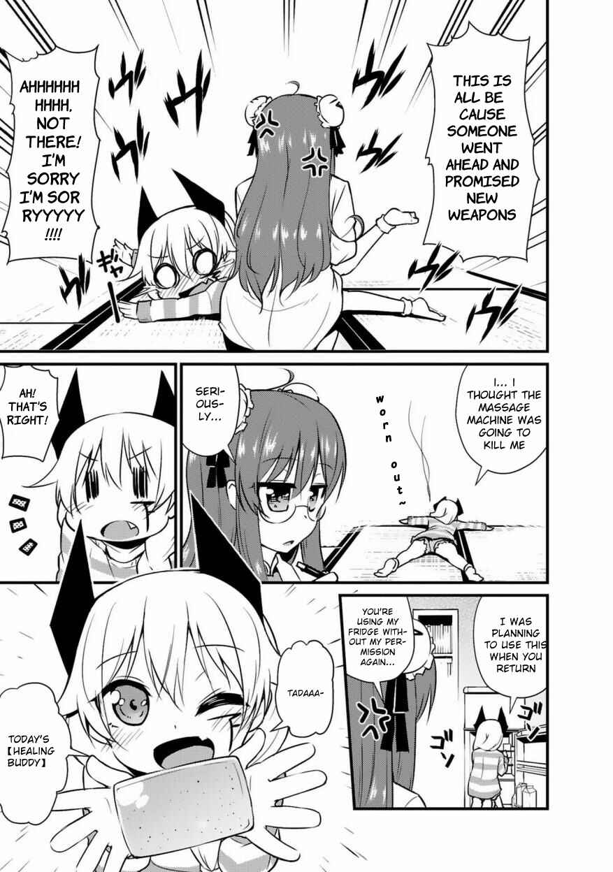 Page 10 Chapter 1 Sekai Seifuku wa Mata Ashita