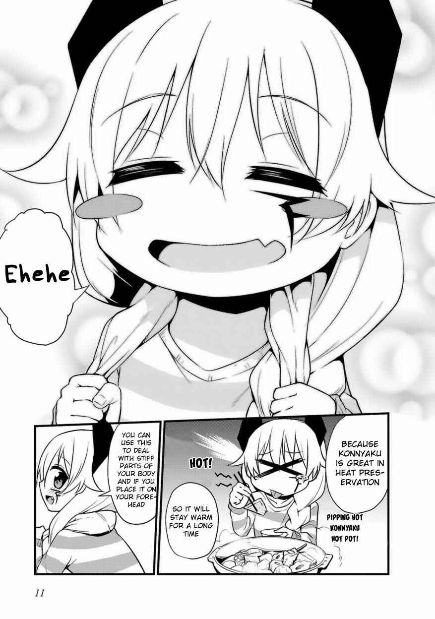 Page 12 Chapter 1 Sekai Seifuku wa Mata Ashita