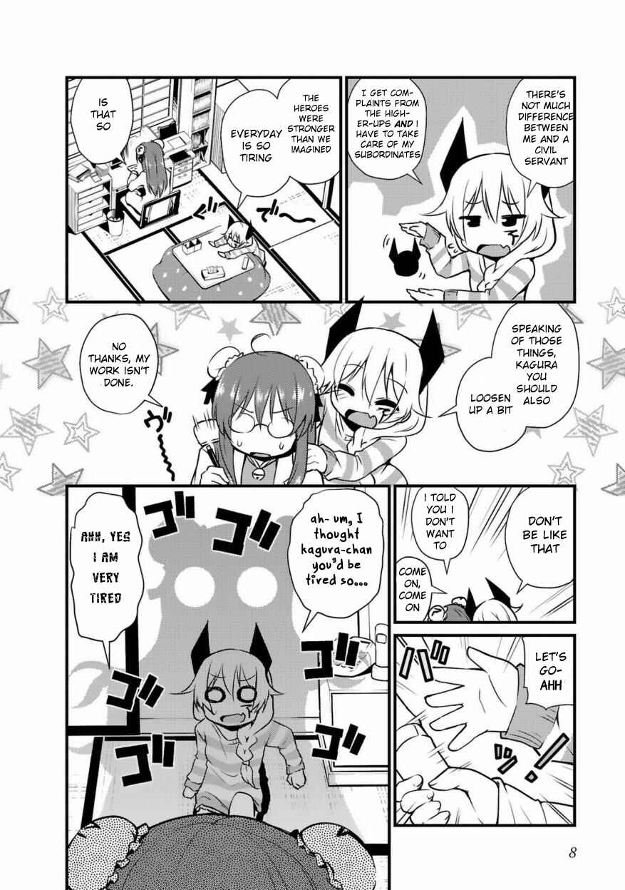 Page 9 Chapter 1 Sekai Seifuku wa Mata Ashita