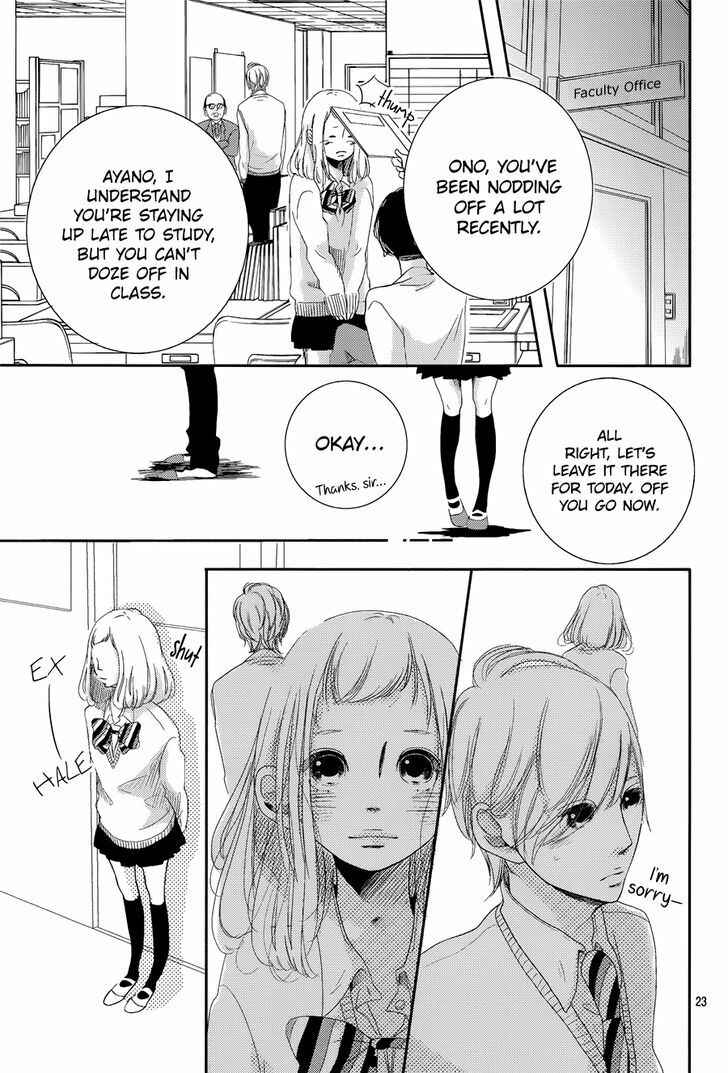 Page 25 Chapter Unknown_8878 Calling (Hori Mai)