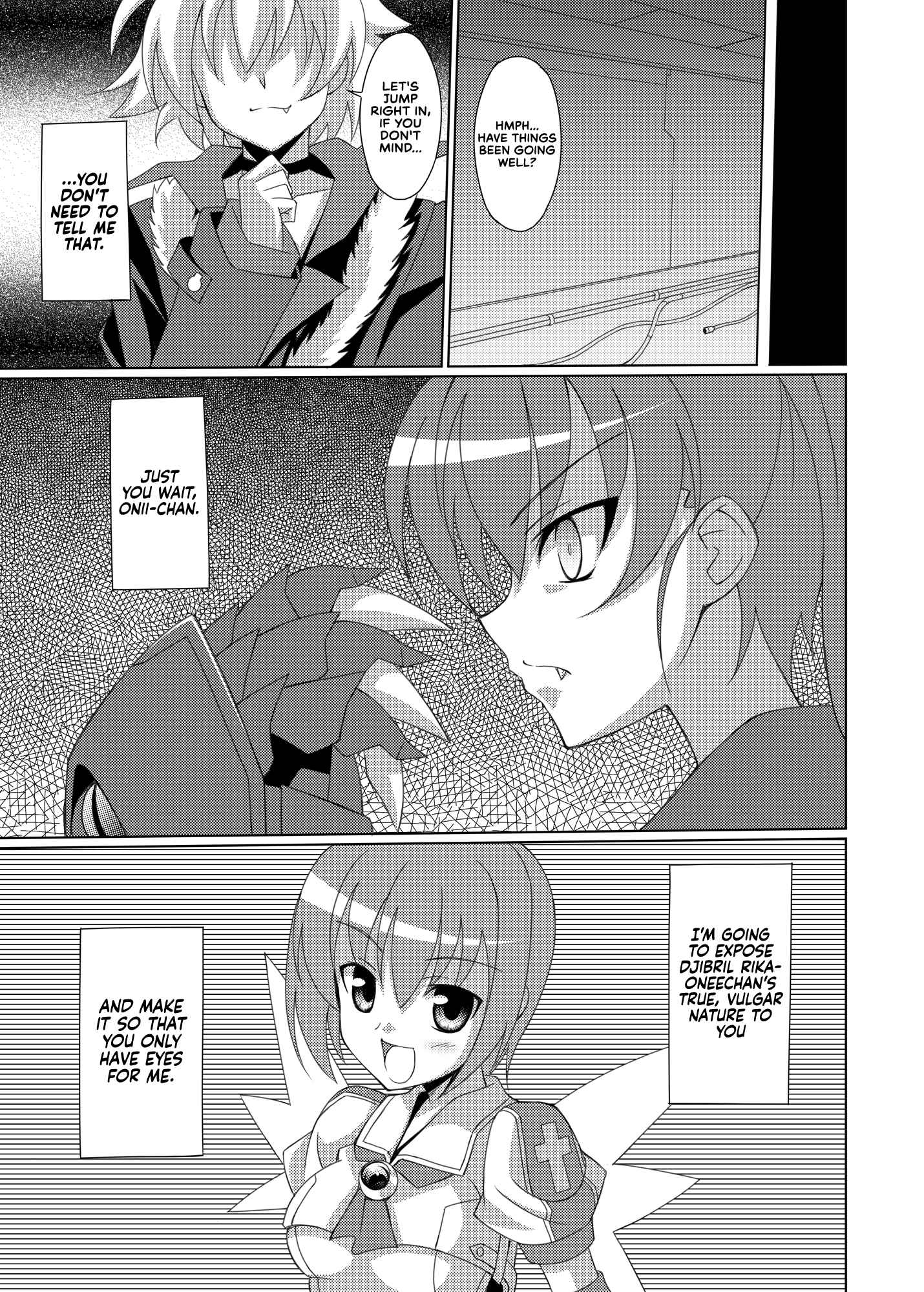 Page 16 Chapter 1 Datenshi Aries Soushuuhen