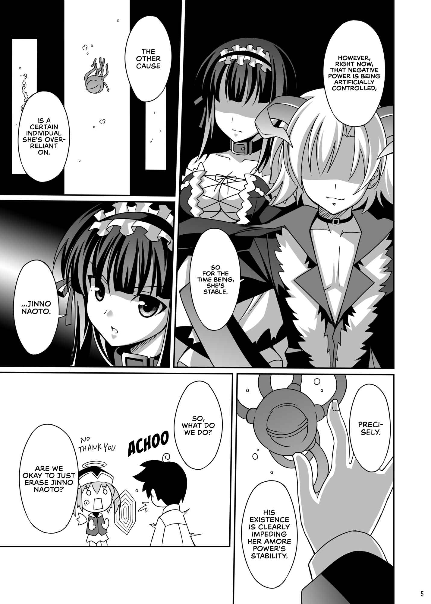 Page 3 Chapter 2 Datenshi Aries Soushuuhen