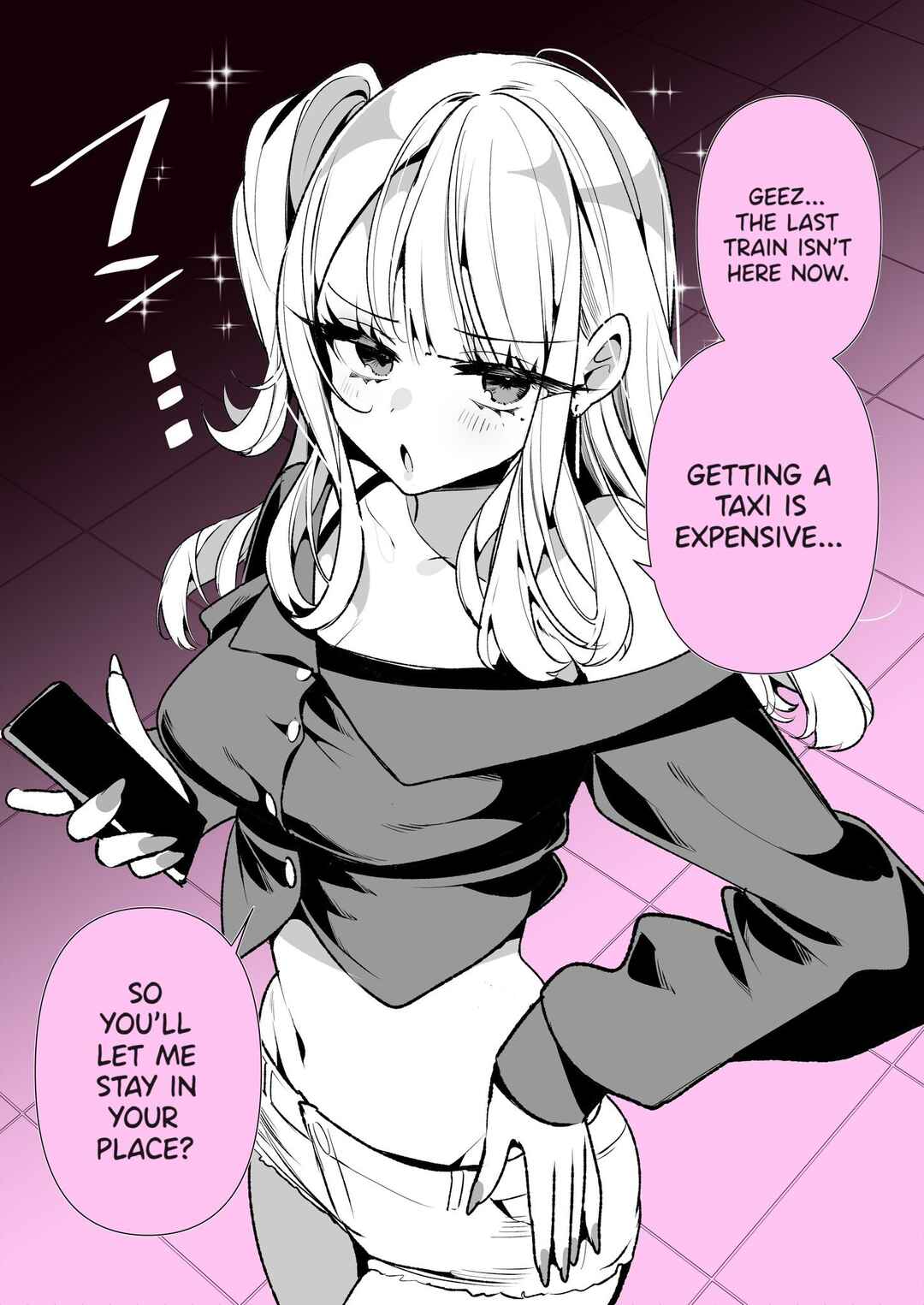Page 1 Chapter 1 The Gap of a Gal Girlfriend
