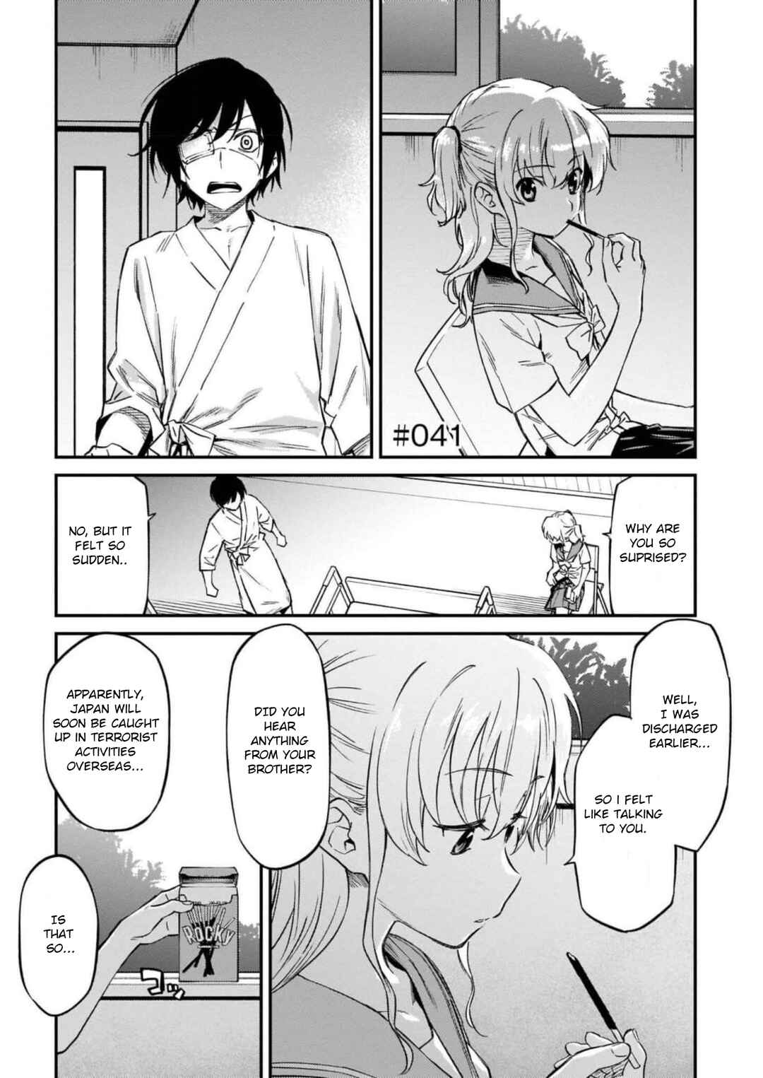 Page 1 Chapter 41 Charlotte