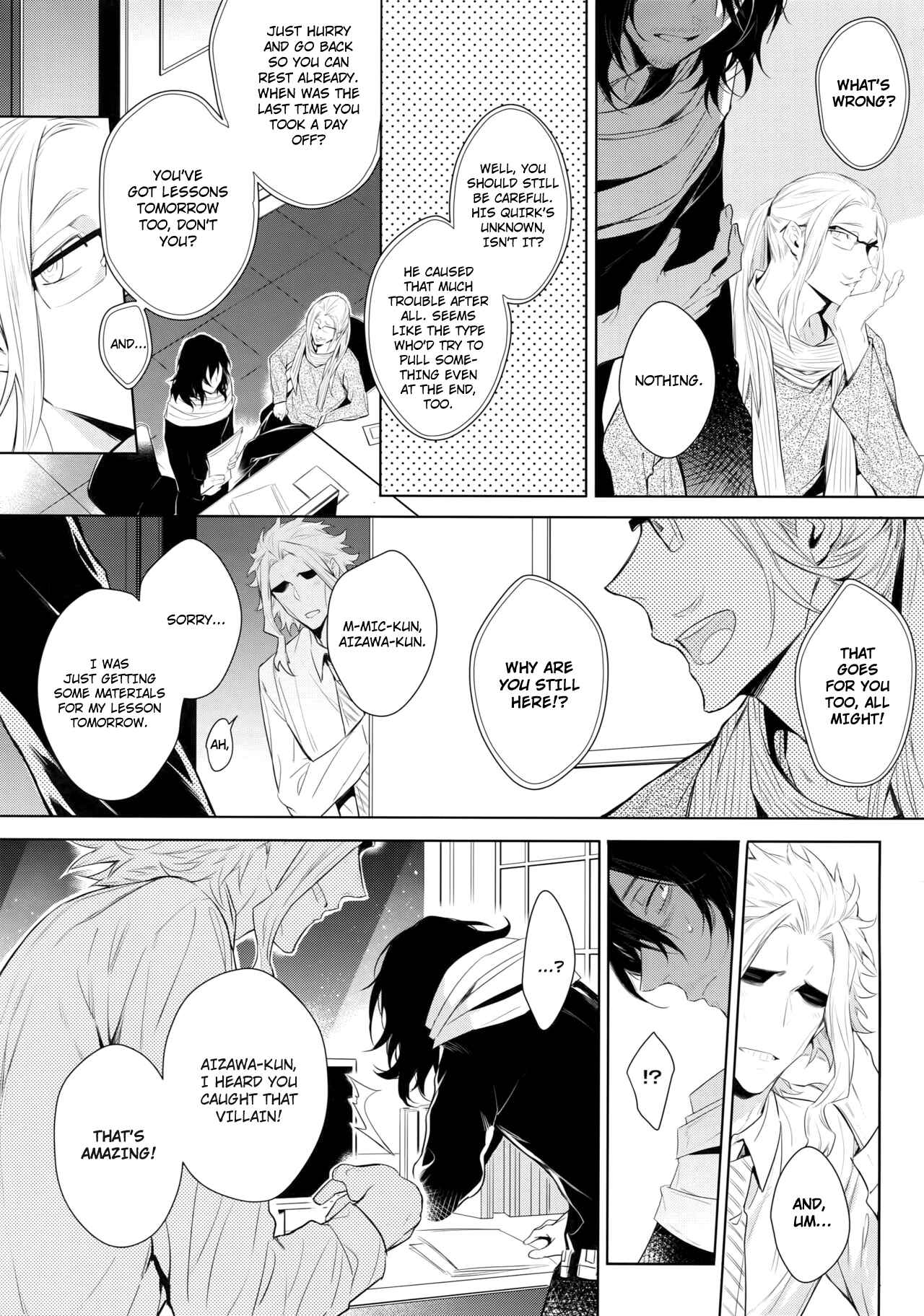 Page 11 Chapter Unknown_0c47 Boku no Hero Academia - 48 Hours, I Cant Speak But For Love (Doujinshi)