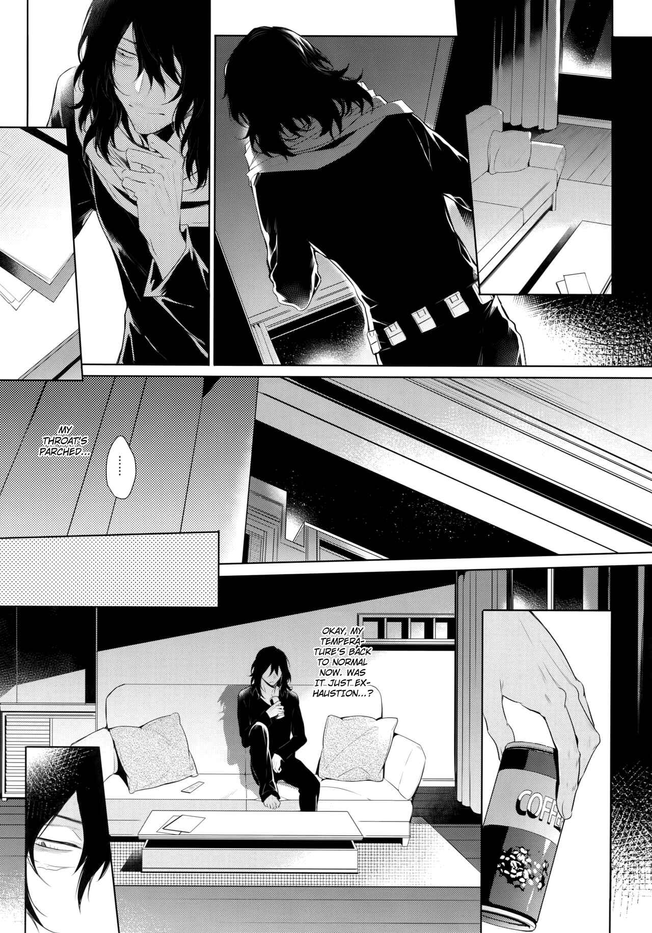 Page 14 Chapter Unknown_0c47 Boku no Hero Academia - 48 Hours, I Cant Speak But For Love (Doujinshi)