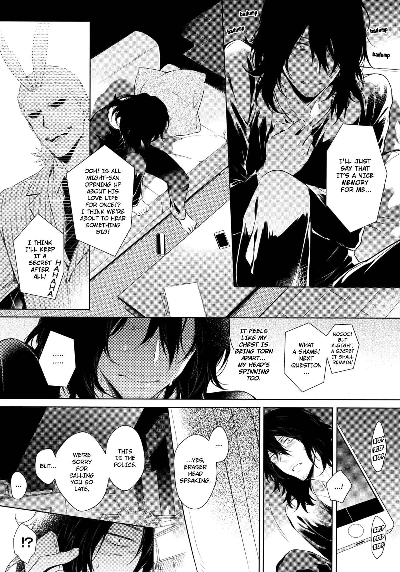 Page 16 Chapter Unknown_0c47 Boku no Hero Academia - 48 Hours, I Cant Speak But For Love (Doujinshi)