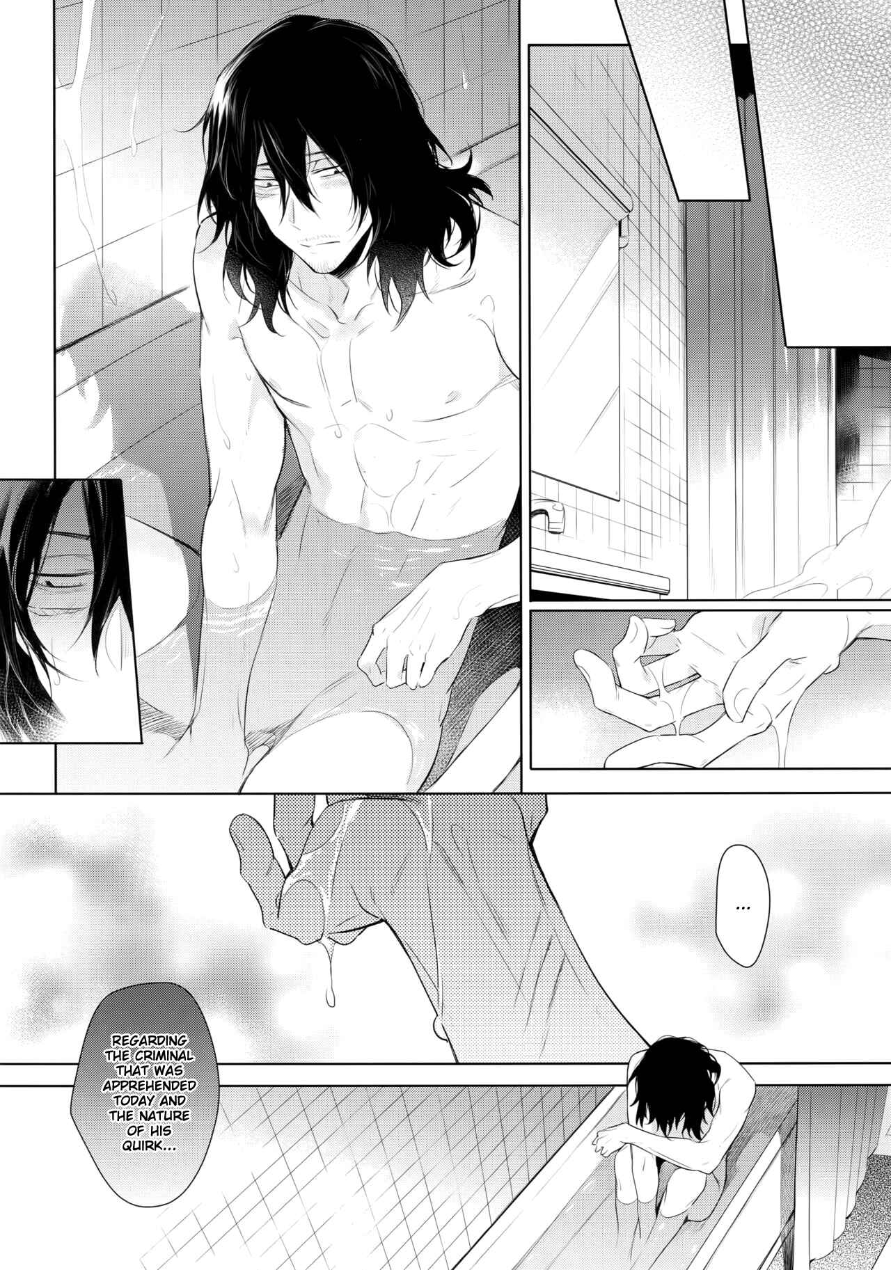 Page 17 Chapter Unknown_0c47 Boku no Hero Academia - 48 Hours, I Cant Speak But For Love (Doujinshi)