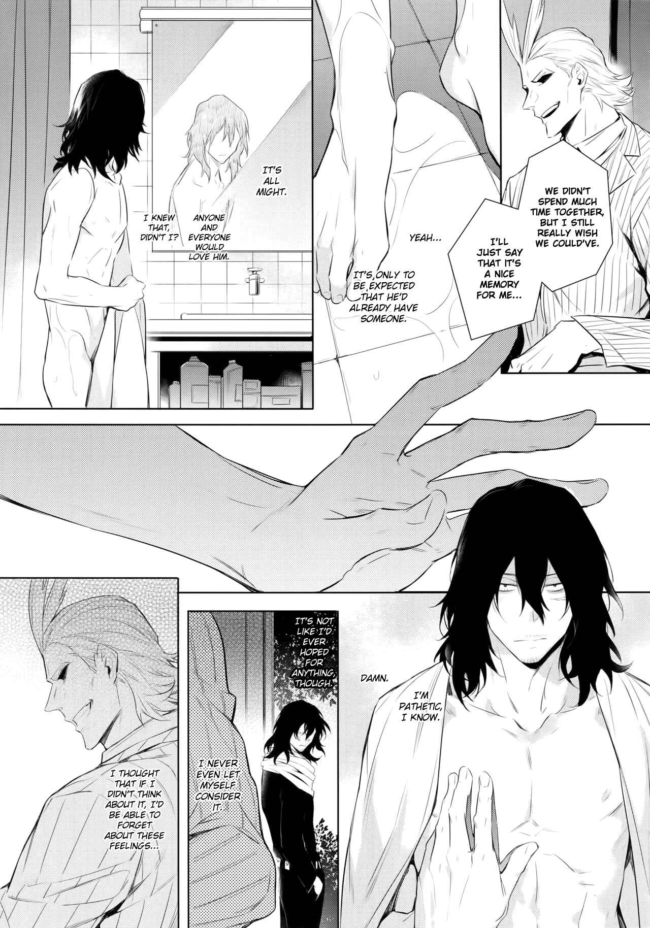Page 19 Chapter Unknown_0c47 Boku no Hero Academia - 48 Hours, I Cant Speak But For Love (Doujinshi)