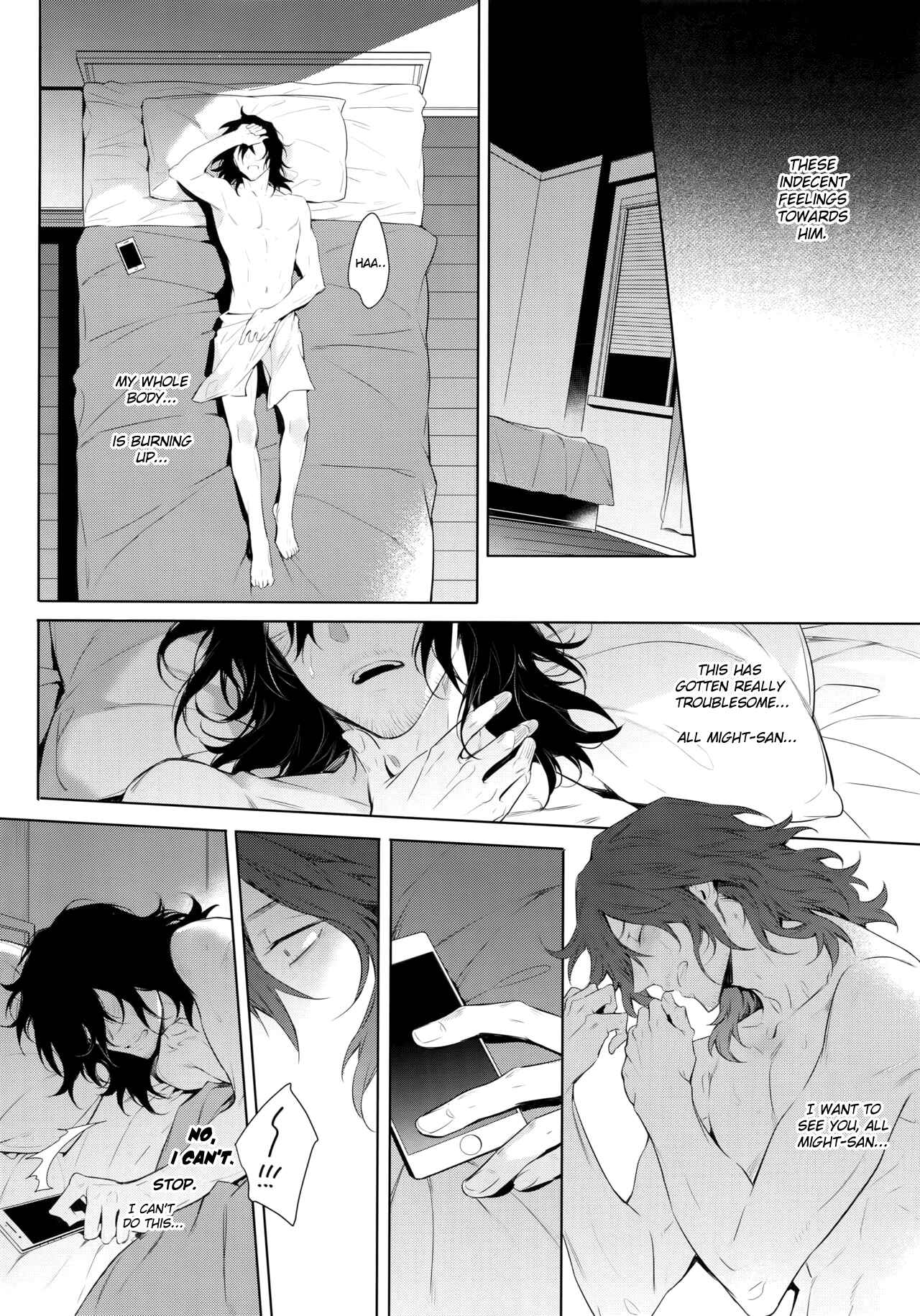 Page 20 Chapter Unknown_0c47 Boku no Hero Academia - 48 Hours, I Cant Speak But For Love (Doujinshi)