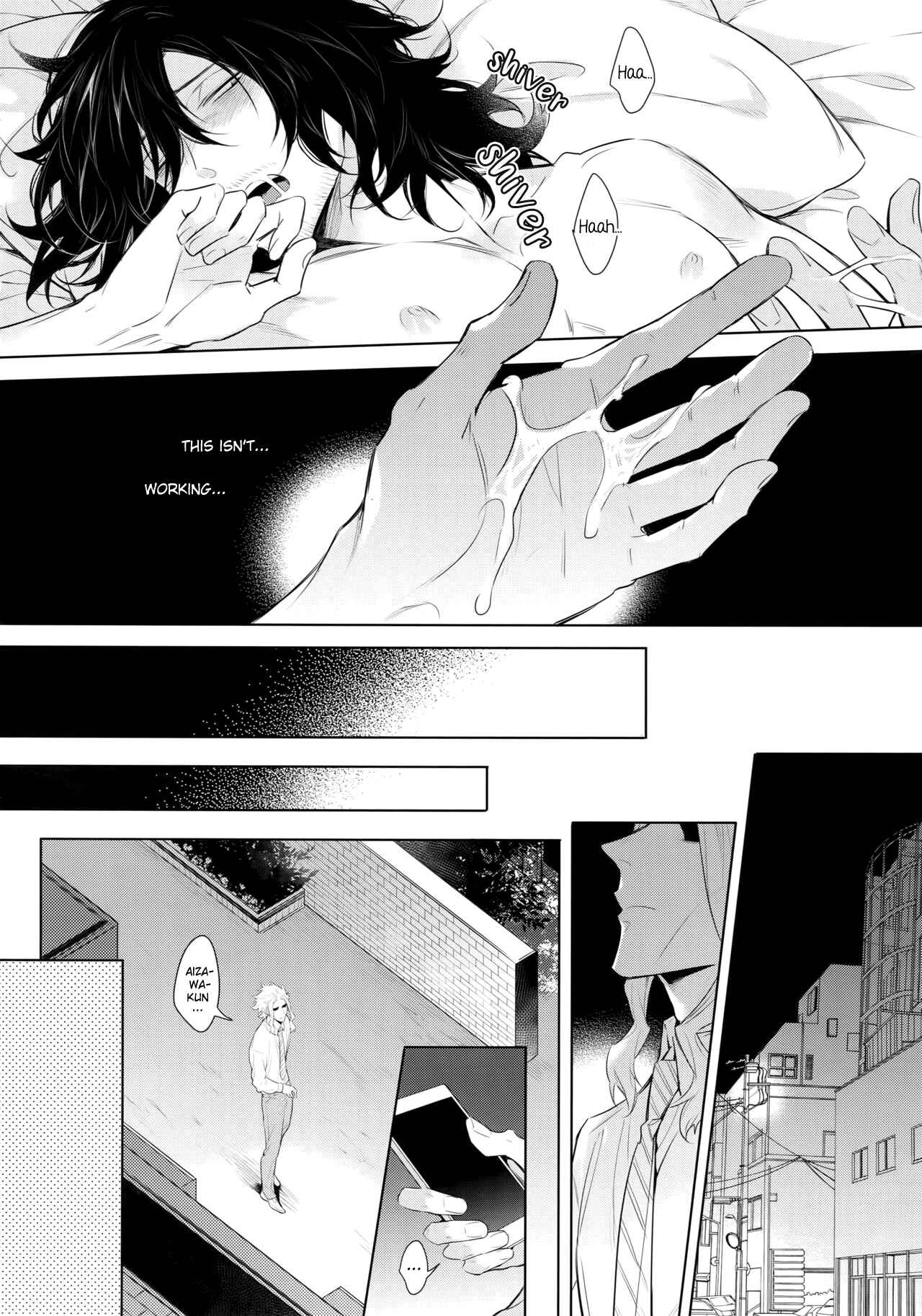Page 24 Chapter Unknown_0c47 Boku no Hero Academia - 48 Hours, I Cant Speak But For Love (Doujinshi)