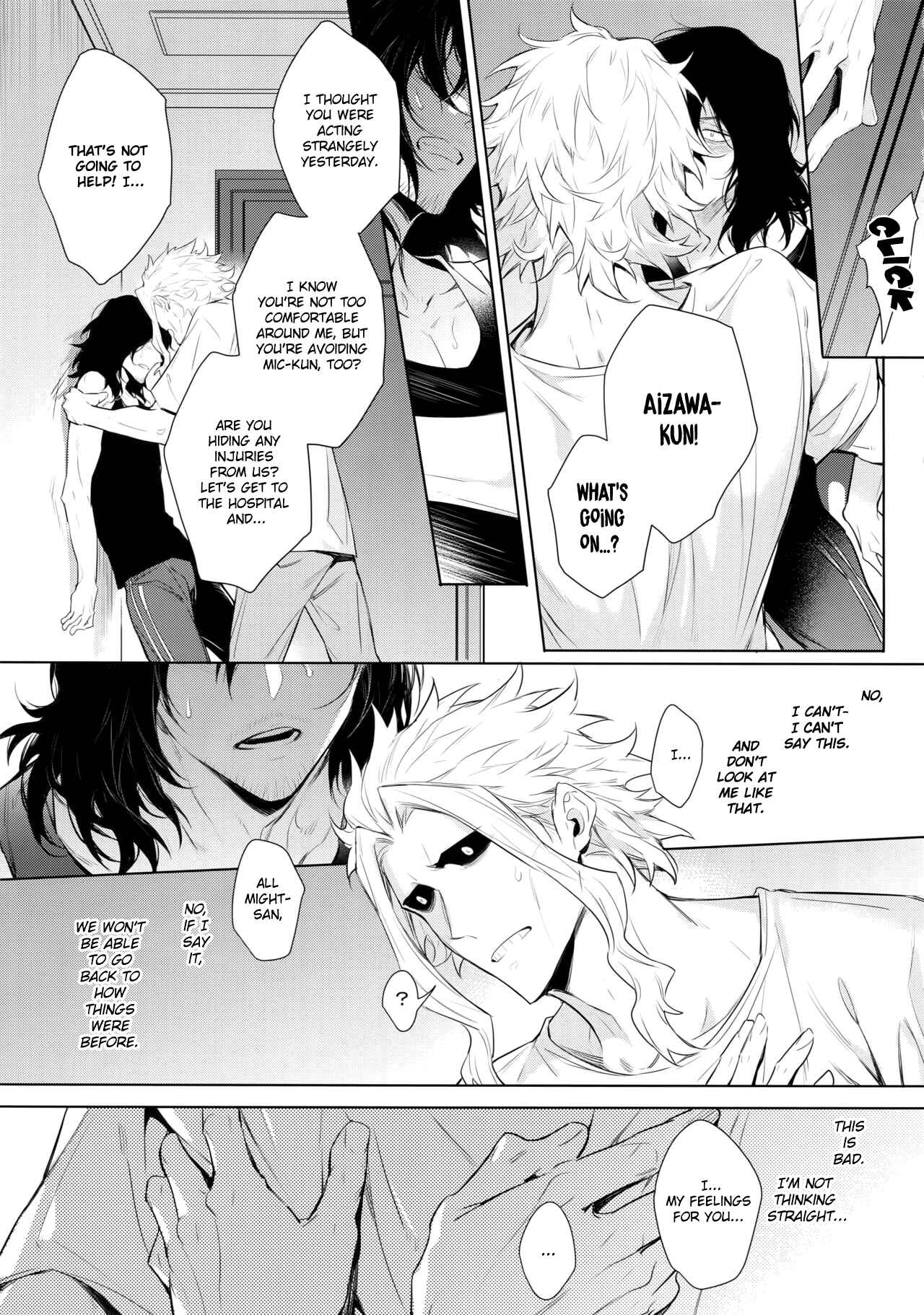 Page 33 Chapter Unknown_0c47 Boku no Hero Academia - 48 Hours, I Cant Speak But For Love (Doujinshi)