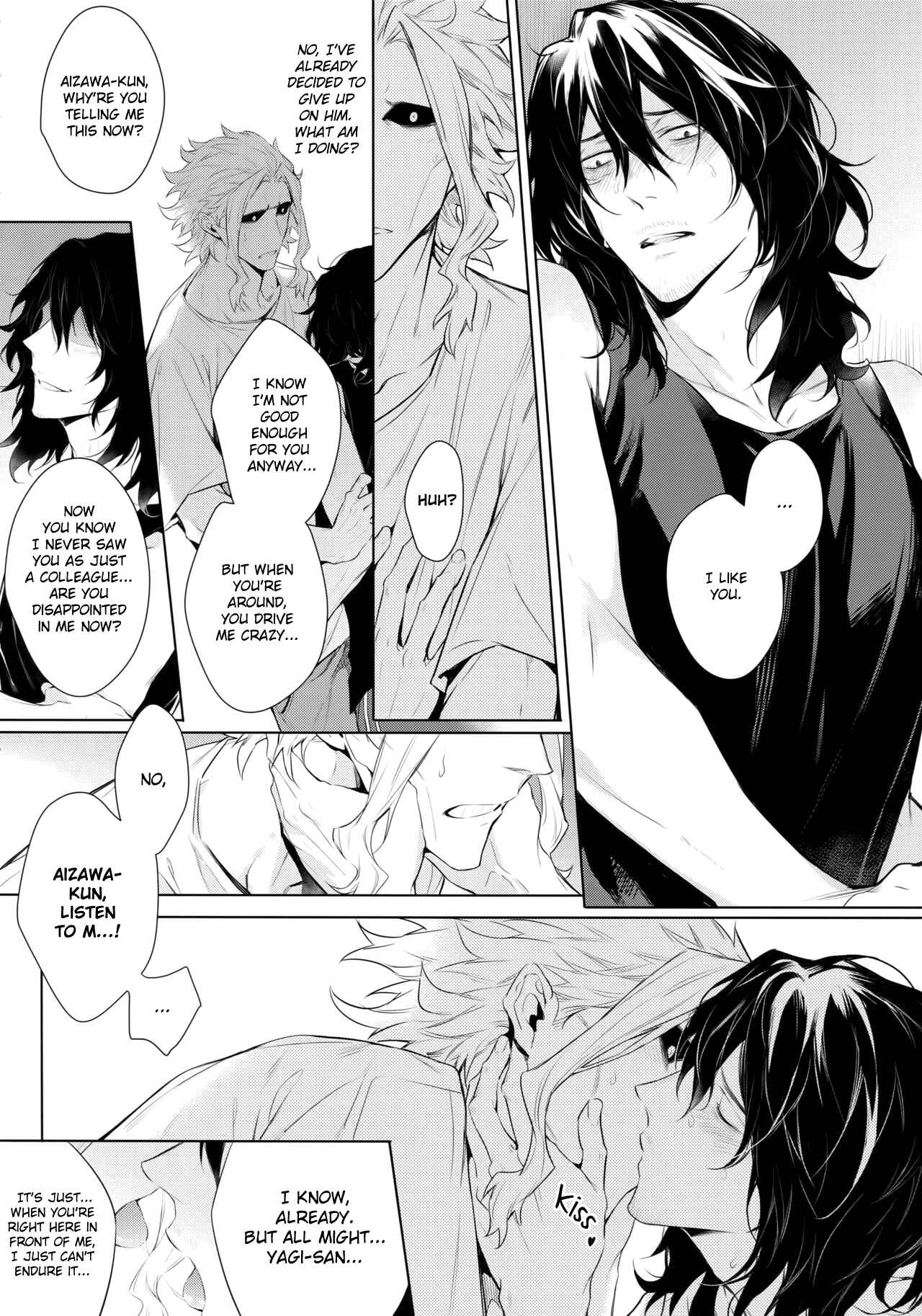 Page 34 Chapter Unknown_0c47 Boku no Hero Academia - 48 Hours, I Cant Speak But For Love (Doujinshi)