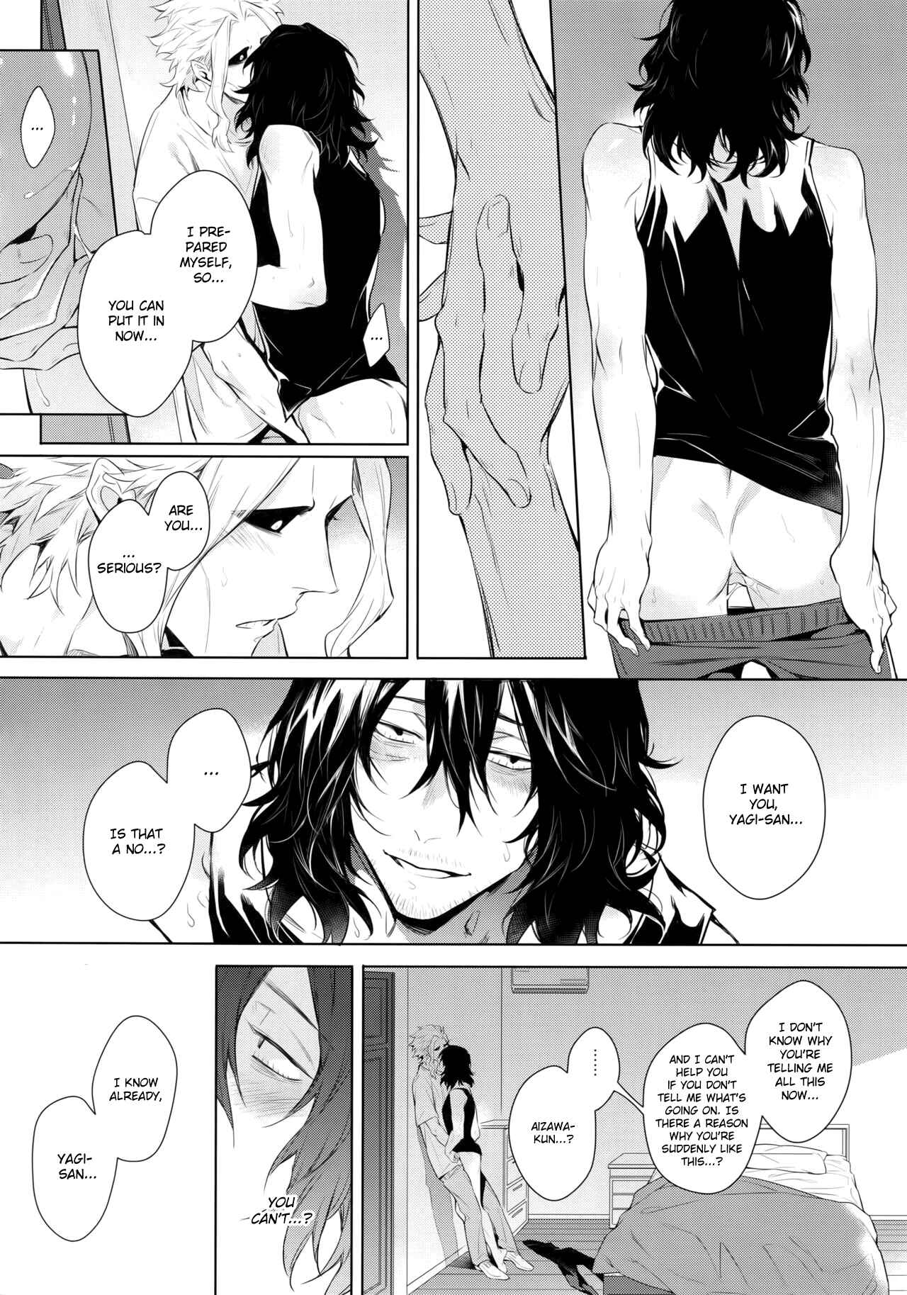 Page 38 Chapter Unknown_0c47 Boku no Hero Academia - 48 Hours, I Cant Speak But For Love (Doujinshi)