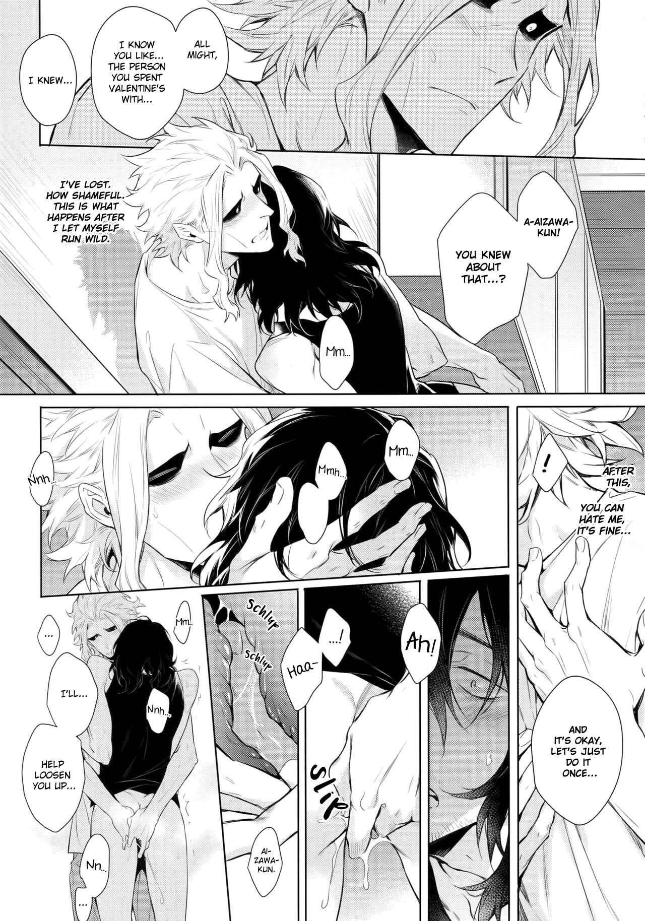 Page 39 Chapter Unknown_0c47 Boku no Hero Academia - 48 Hours, I Cant Speak But For Love (Doujinshi)