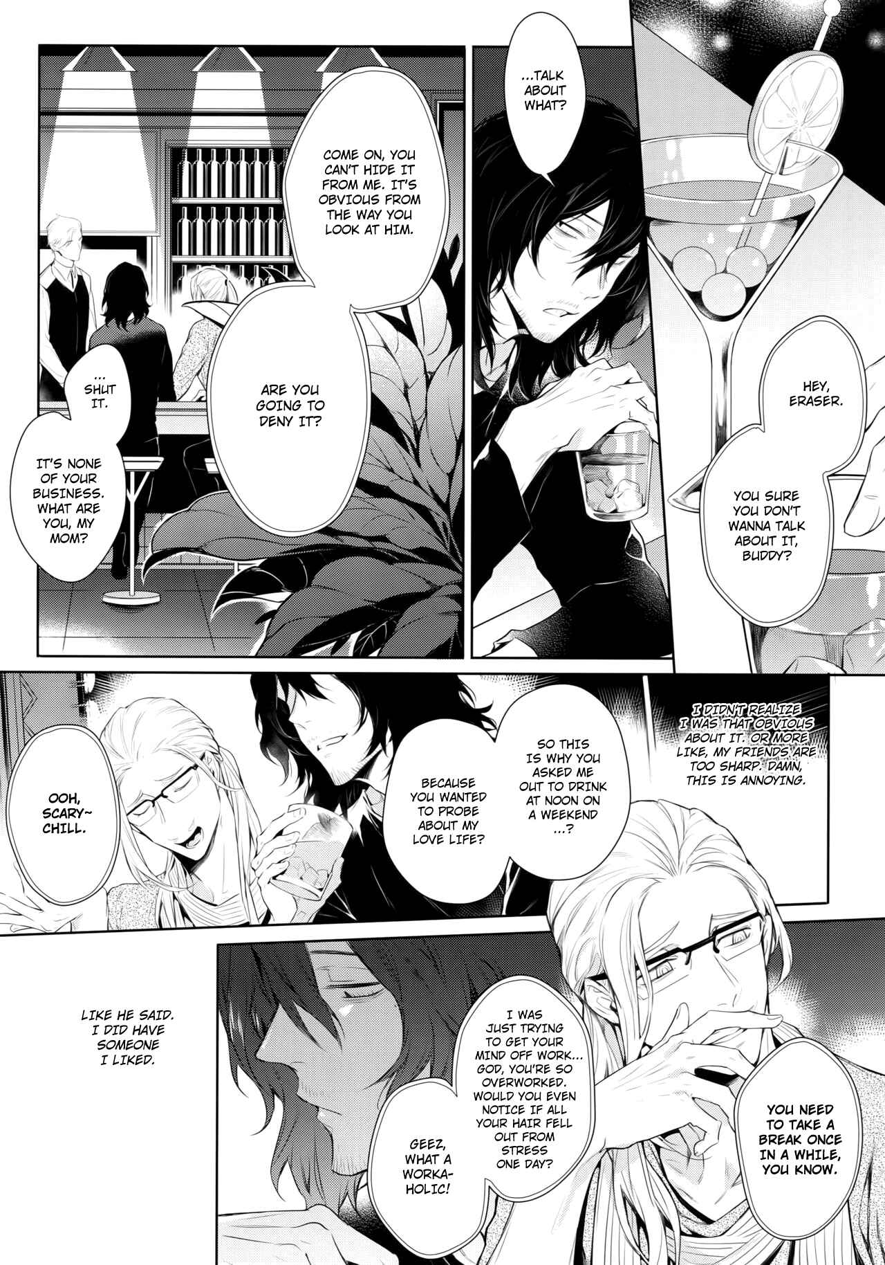Page 4 Chapter Unknown_0c47 Boku no Hero Academia - 48 Hours, I Cant Speak But For Love (Doujinshi)