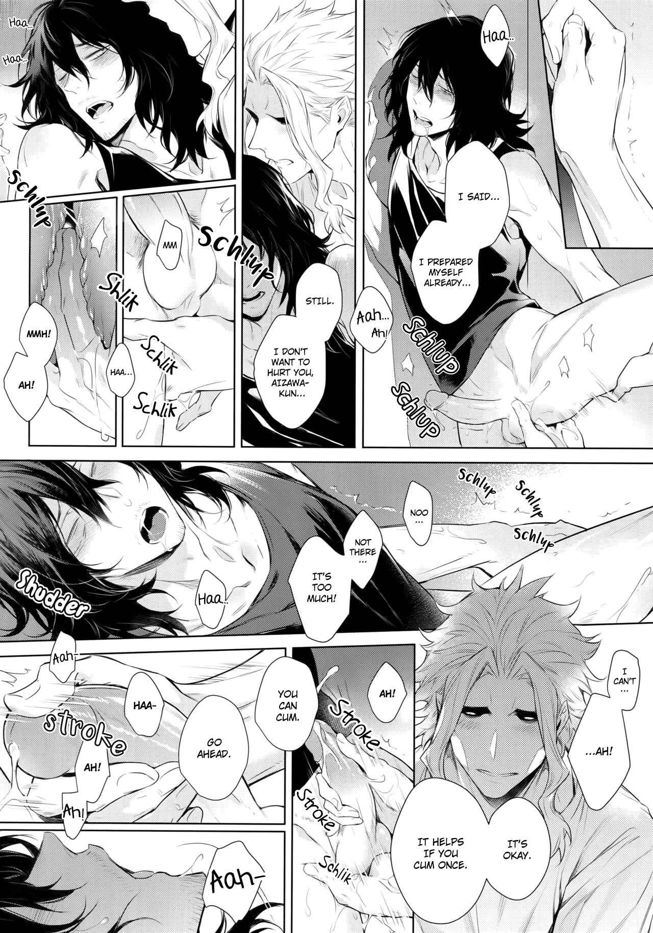 Page 40 Chapter Unknown_0c47 Boku no Hero Academia - 48 Hours, I Cant Speak But For Love (Doujinshi)