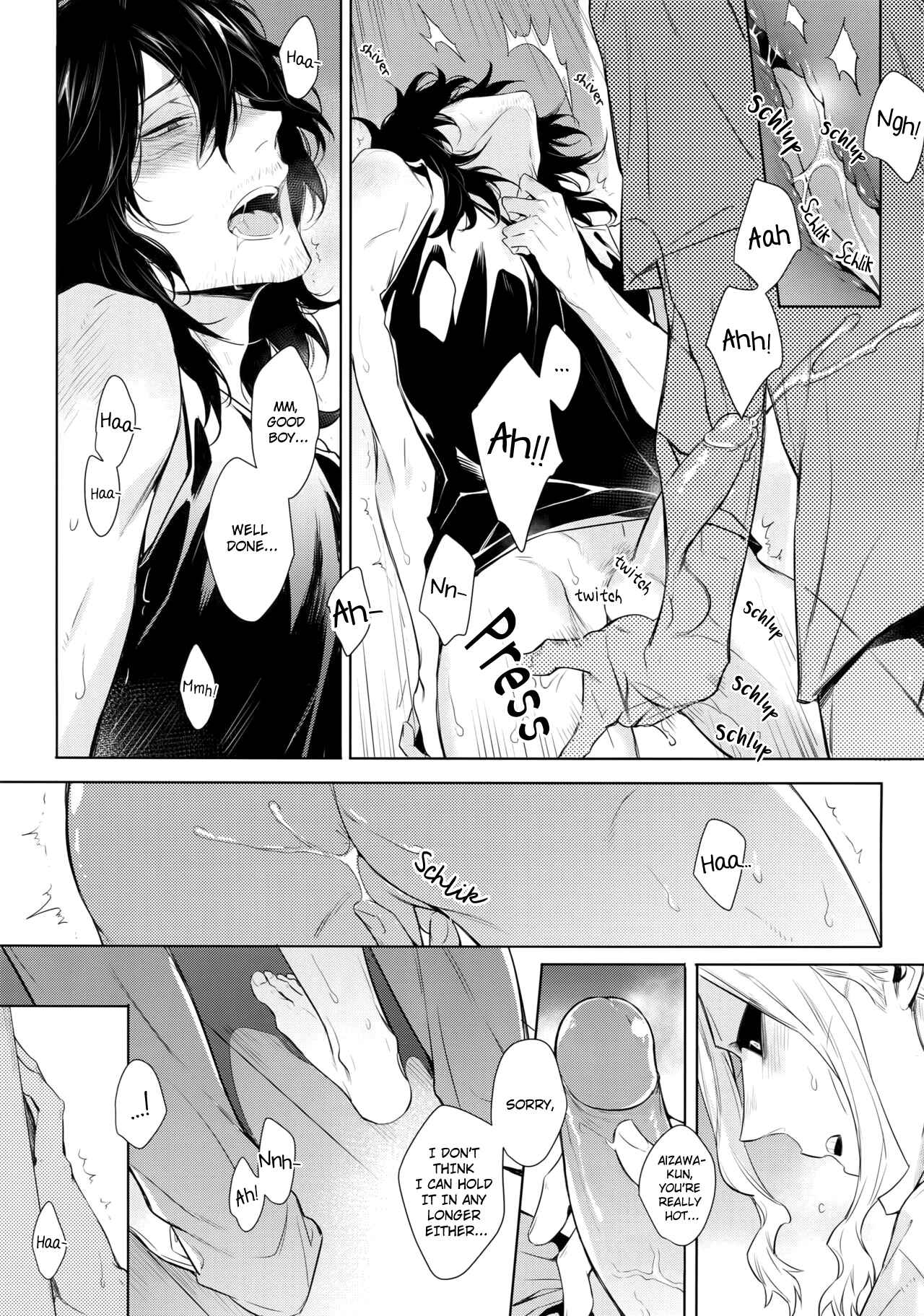 Page 41 Chapter Unknown_0c47 Boku no Hero Academia - 48 Hours, I Cant Speak But For Love (Doujinshi)