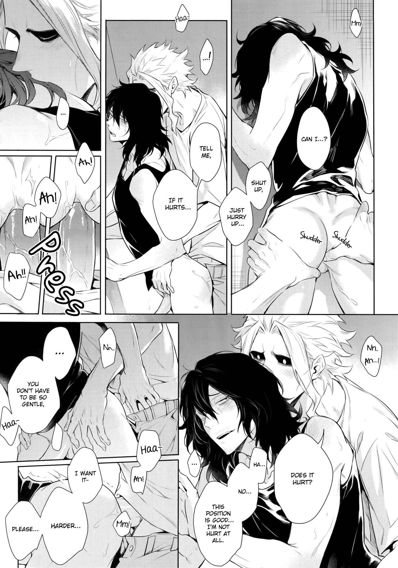 Page 42 Chapter Unknown_0c47 Boku no Hero Academia - 48 Hours, I Cant Speak But For Love (Doujinshi)