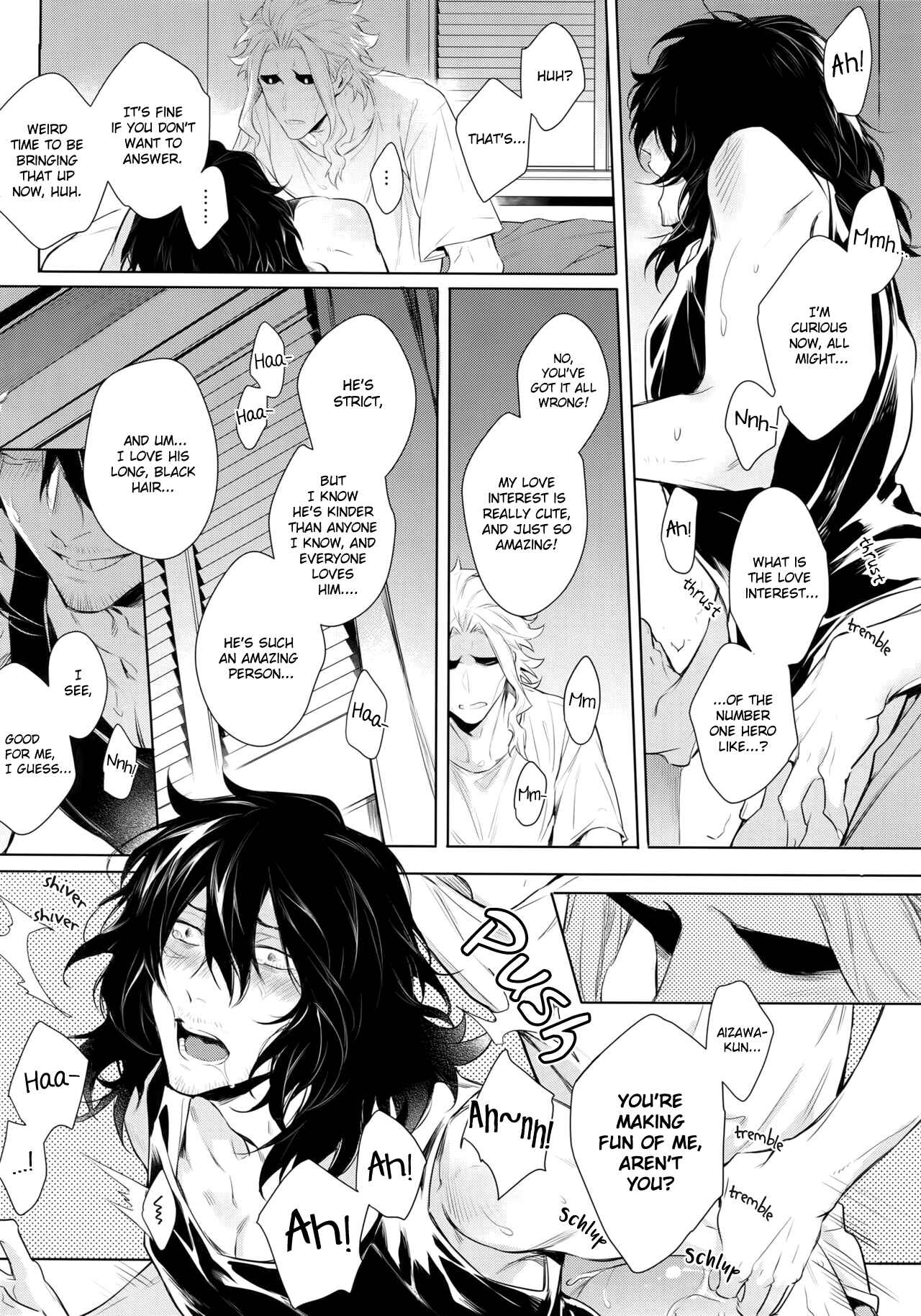 Page 44 Chapter Unknown_0c47 Boku no Hero Academia - 48 Hours, I Cant Speak But For Love (Doujinshi)