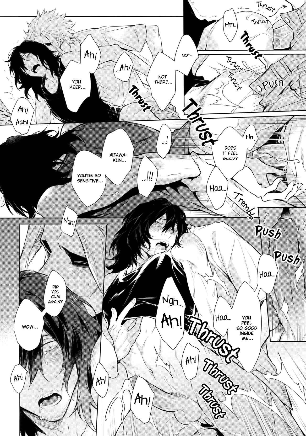 Page 45 Chapter Unknown_0c47 Boku no Hero Academia - 48 Hours, I Cant Speak But For Love (Doujinshi)