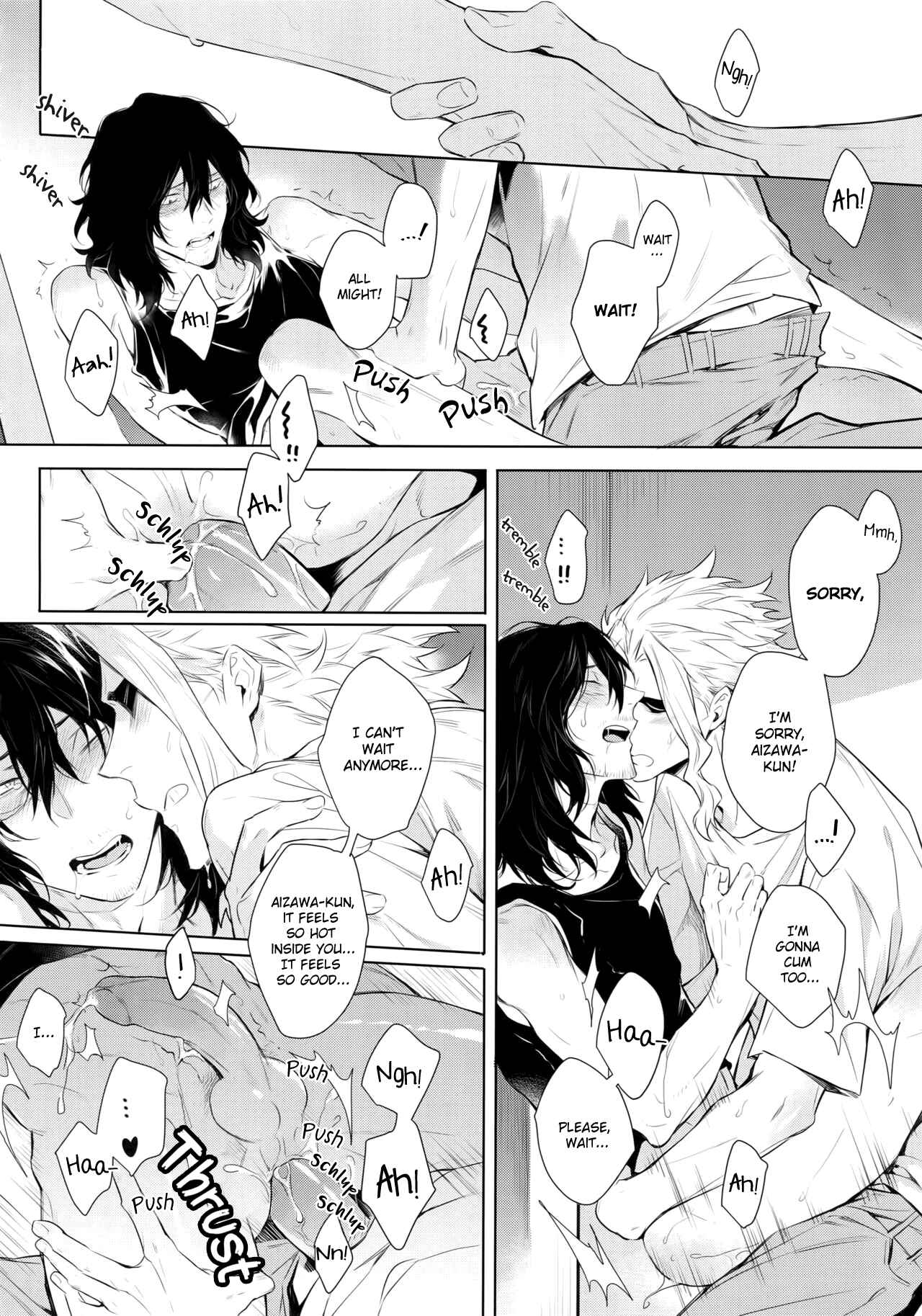 Page 46 Chapter Unknown_0c47 Boku no Hero Academia - 48 Hours, I Cant Speak But For Love (Doujinshi)