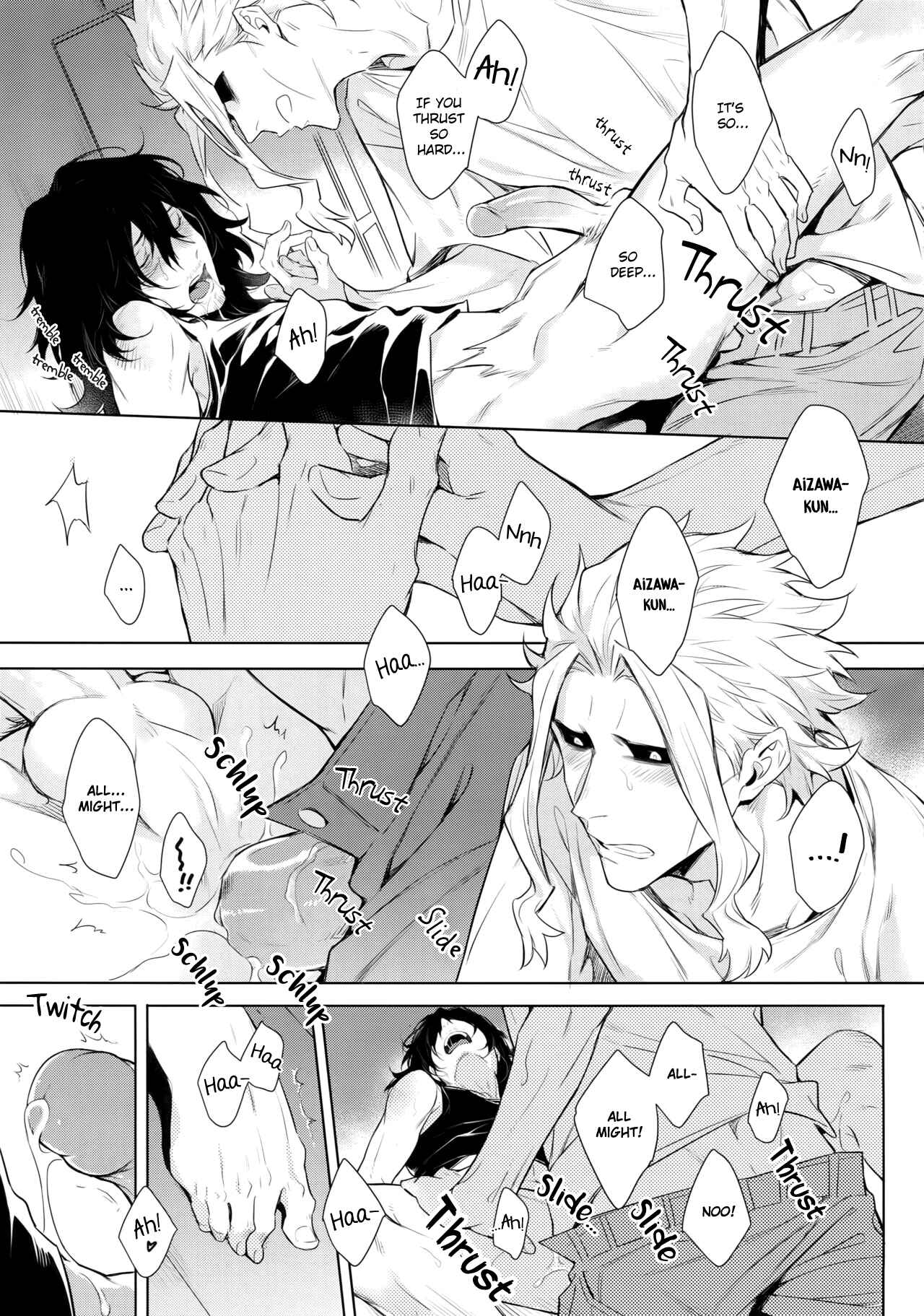 Page 47 Chapter Unknown_0c47 Boku no Hero Academia - 48 Hours, I Cant Speak But For Love (Doujinshi)