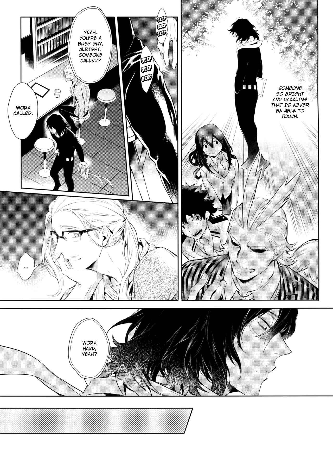 Page 5 Chapter Unknown_0c47 Boku no Hero Academia - 48 Hours, I Cant Speak But For Love (Doujinshi)