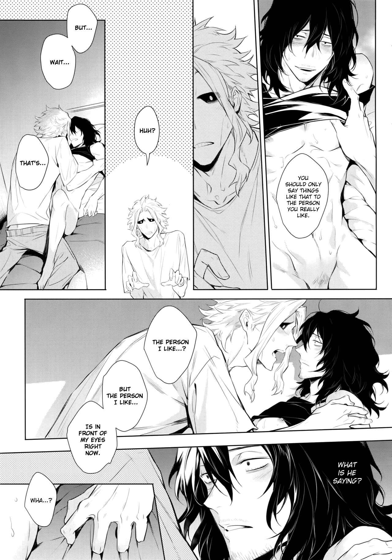 Page 53 Chapter Unknown_0c47 Boku no Hero Academia - 48 Hours, I Cant Speak But For Love (Doujinshi)