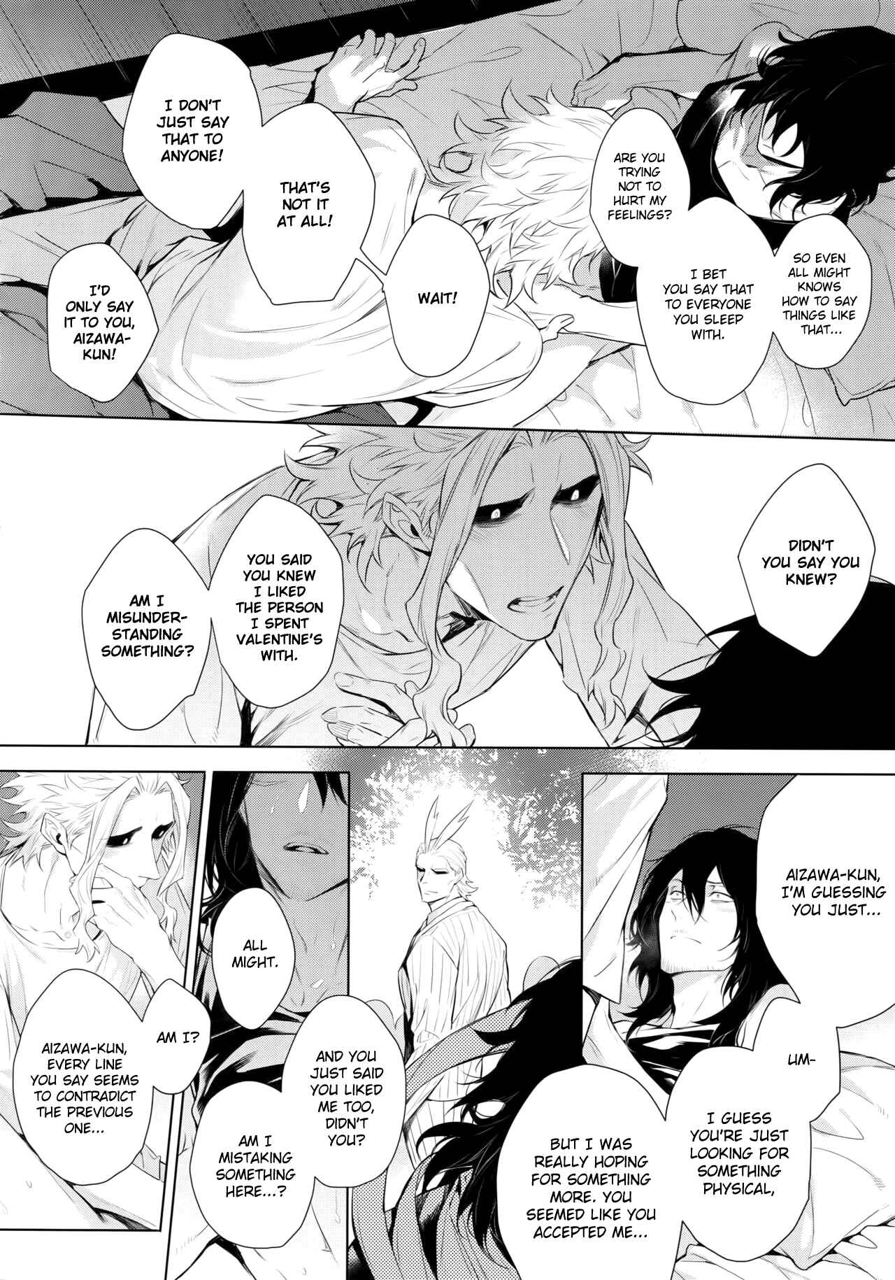 Page 54 Chapter Unknown_0c47 Boku no Hero Academia - 48 Hours, I Cant Speak But For Love (Doujinshi)