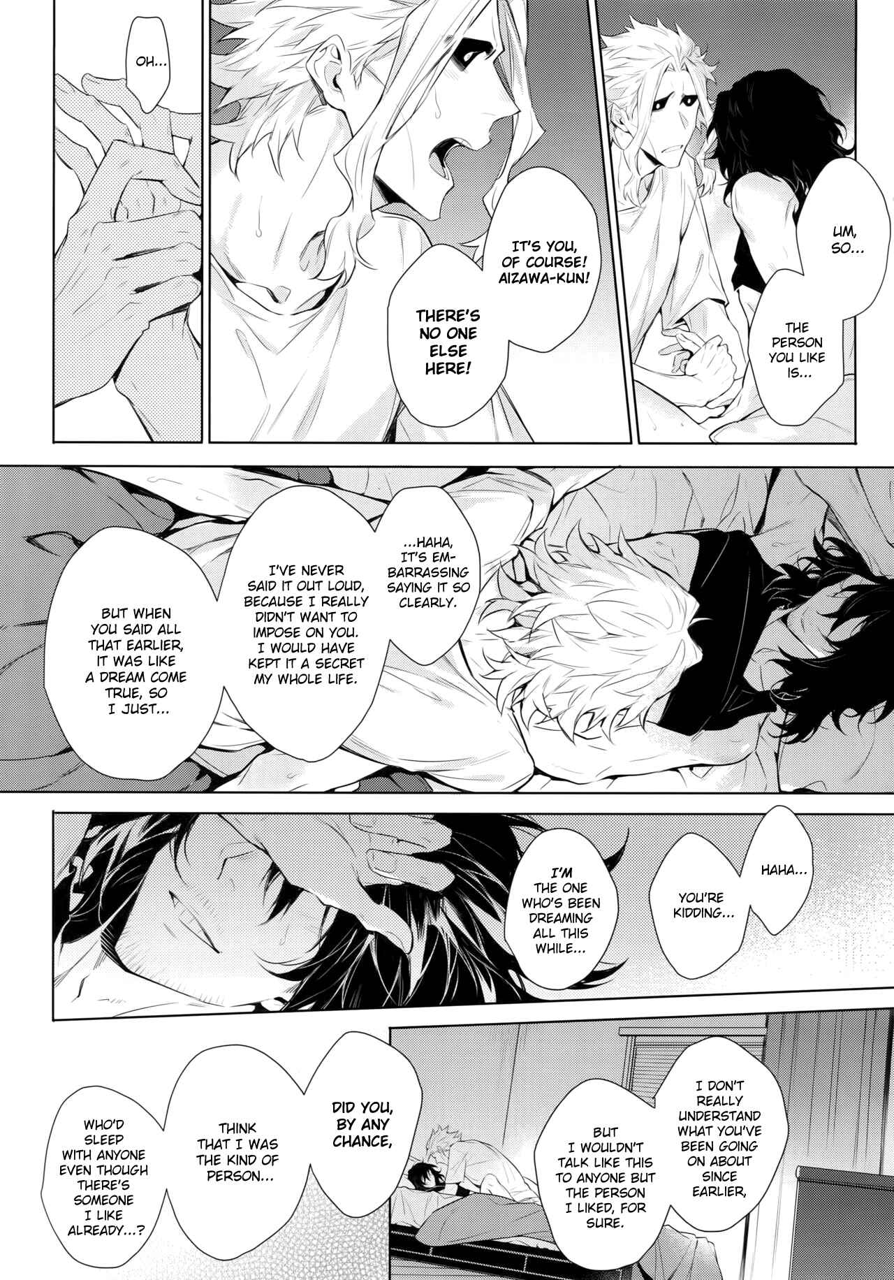 Page 55 Chapter Unknown_0c47 Boku no Hero Academia - 48 Hours, I Cant Speak But For Love (Doujinshi)