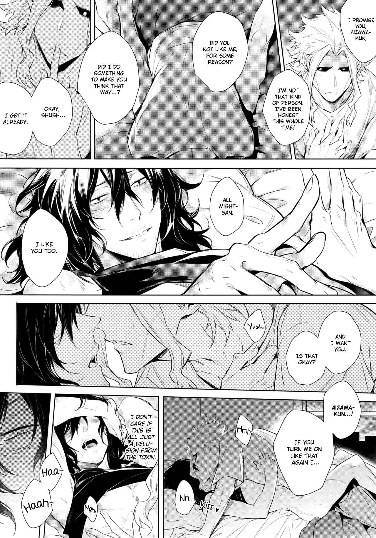 Page 56 Chapter Unknown_0c47 Boku no Hero Academia - 48 Hours, I Cant Speak But For Love (Doujinshi)